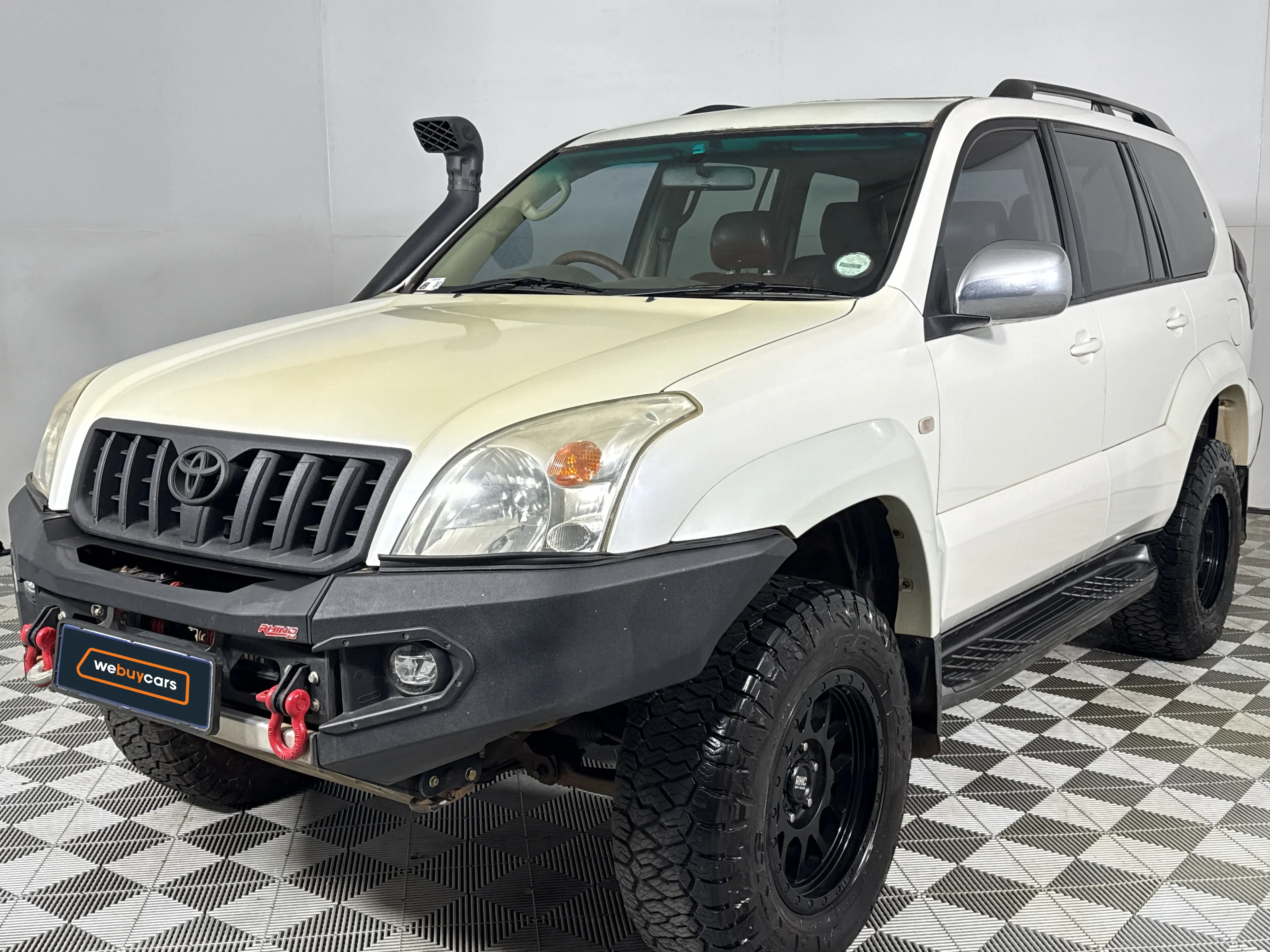 2003 Toyota Prado VX 4.0 V6 Auto