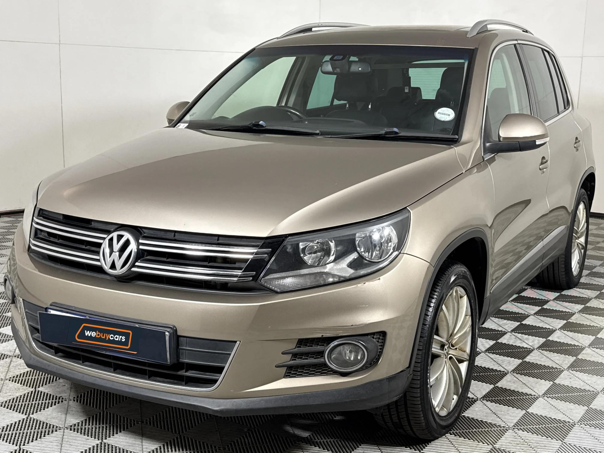 Volkswagen (VW) Tiguan II 2.0 TDi BlueMotion Trend and Fun