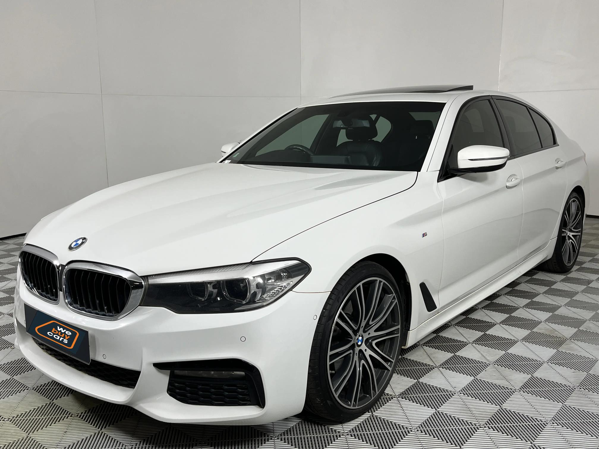 BMW 520d (G30) M-Sport Steptronic