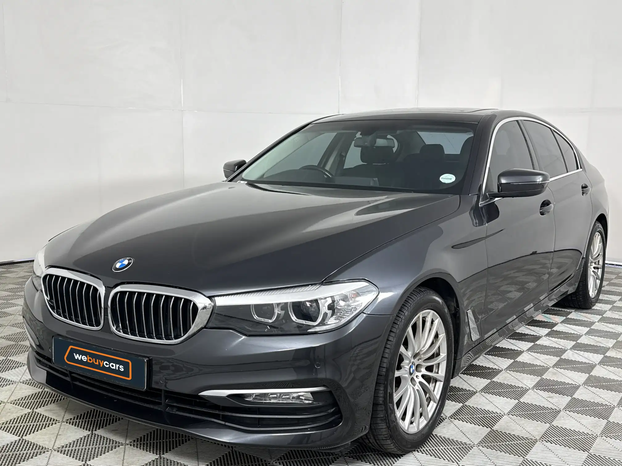 2018 BMW 5 Series