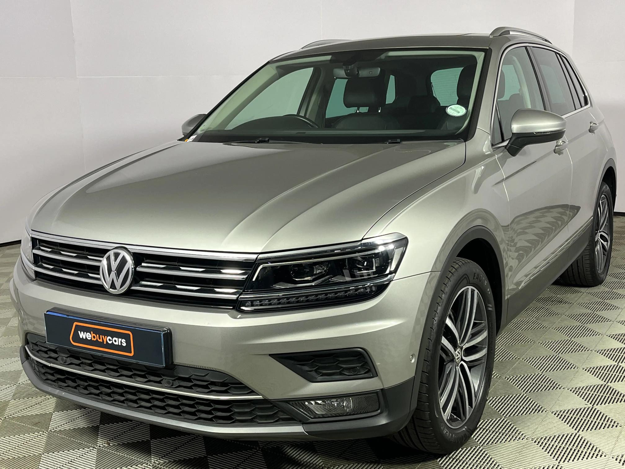 Volkswagen (VW) Tiguan II 2.0 TSi 4Motion Highline DSG