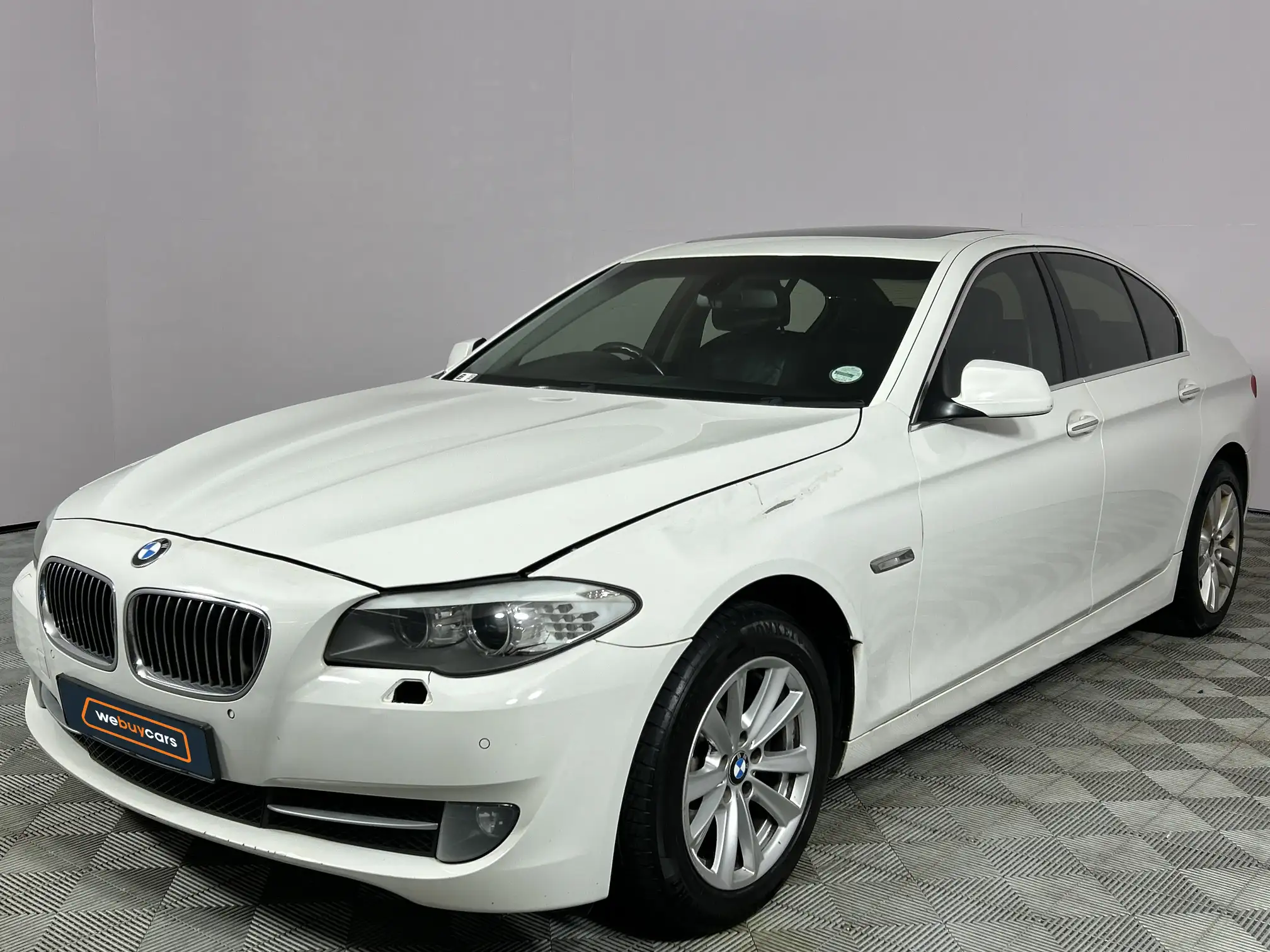 2012 BMW 5 Series
