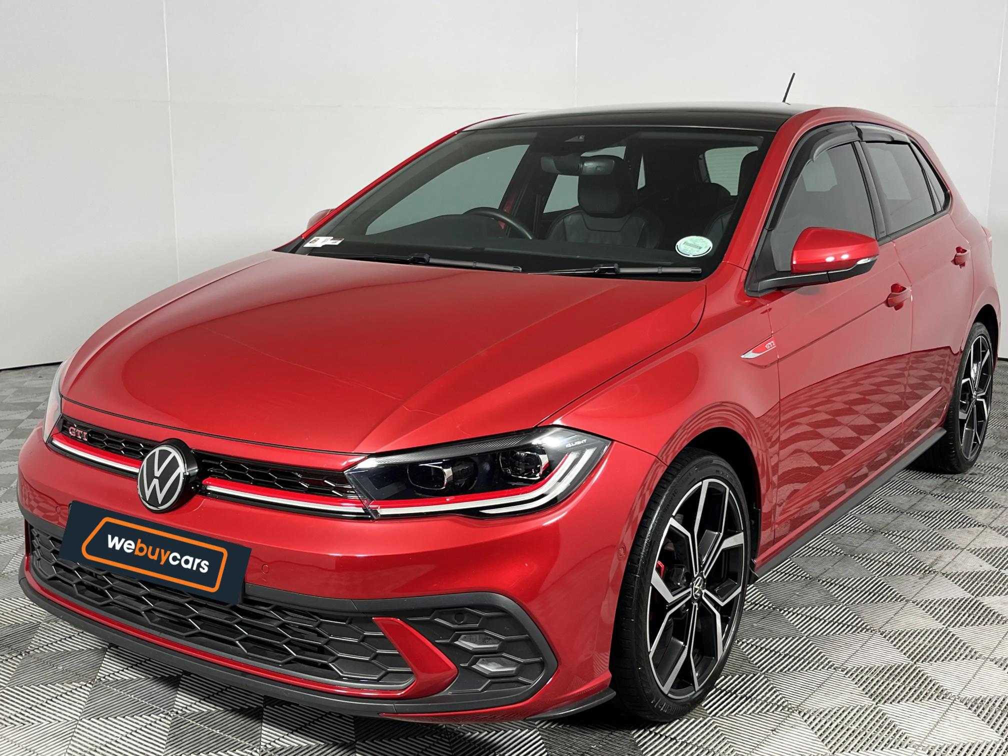 Volkswagen (VW) Polo GTi 2.0 DSG (147 kW)