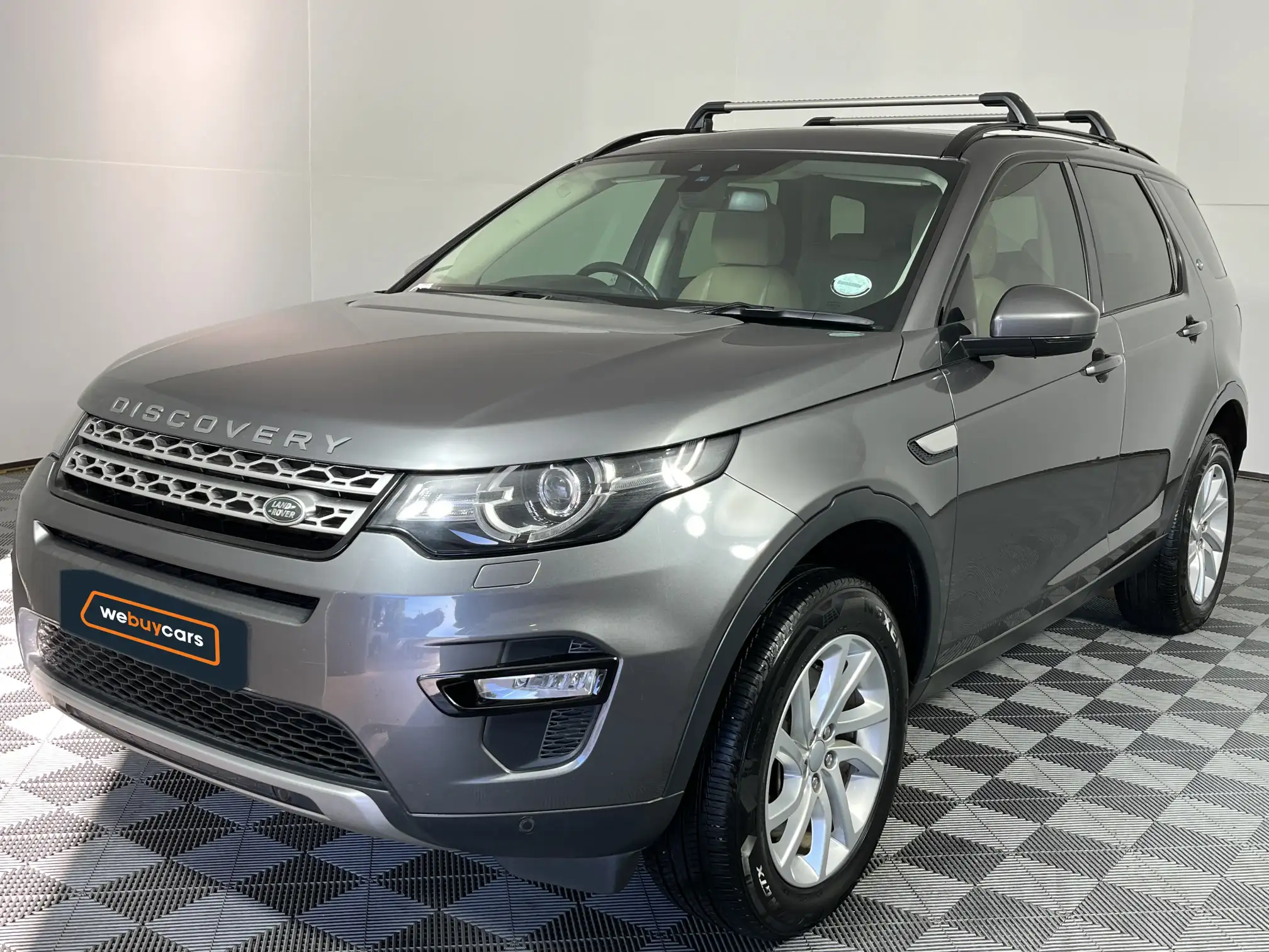 2019 Land Rover Discovery Sport