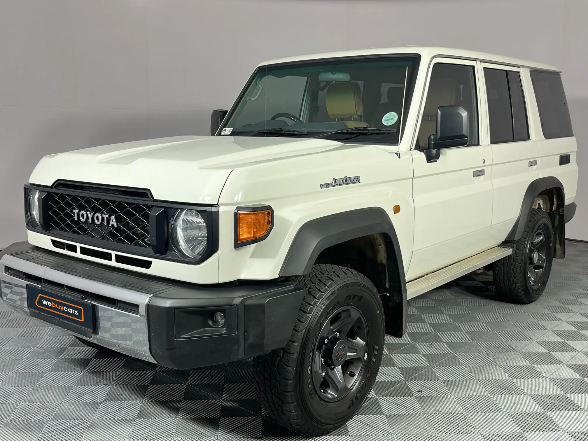 2025 Toyota Land Cruiser 70 Series