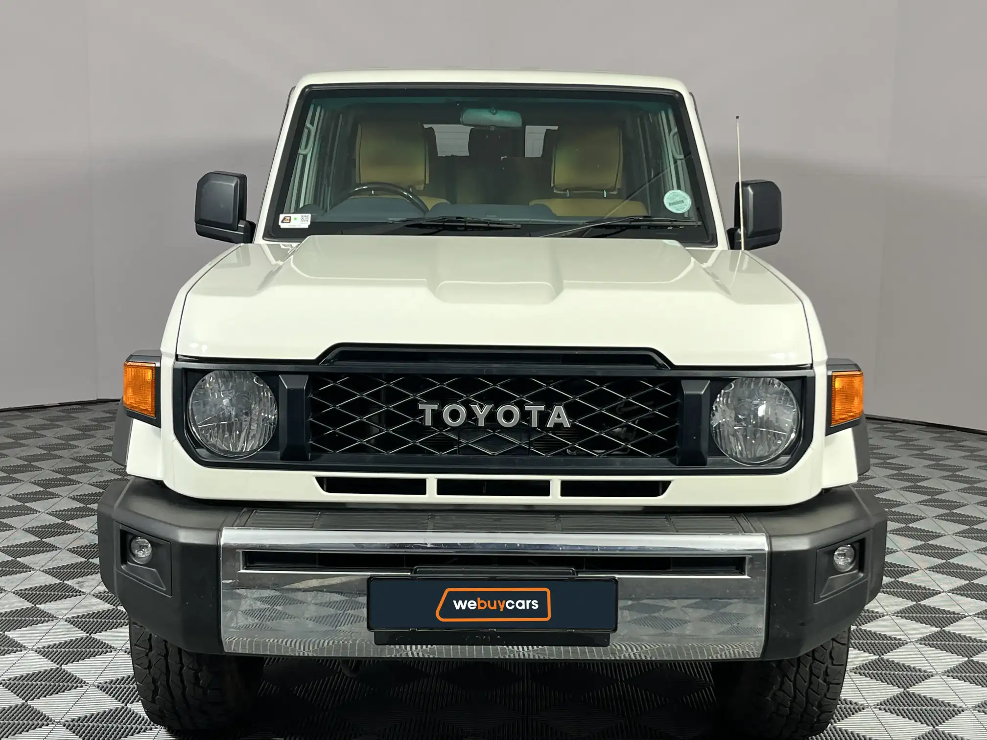 Toyota Land Cruiser 70 Series