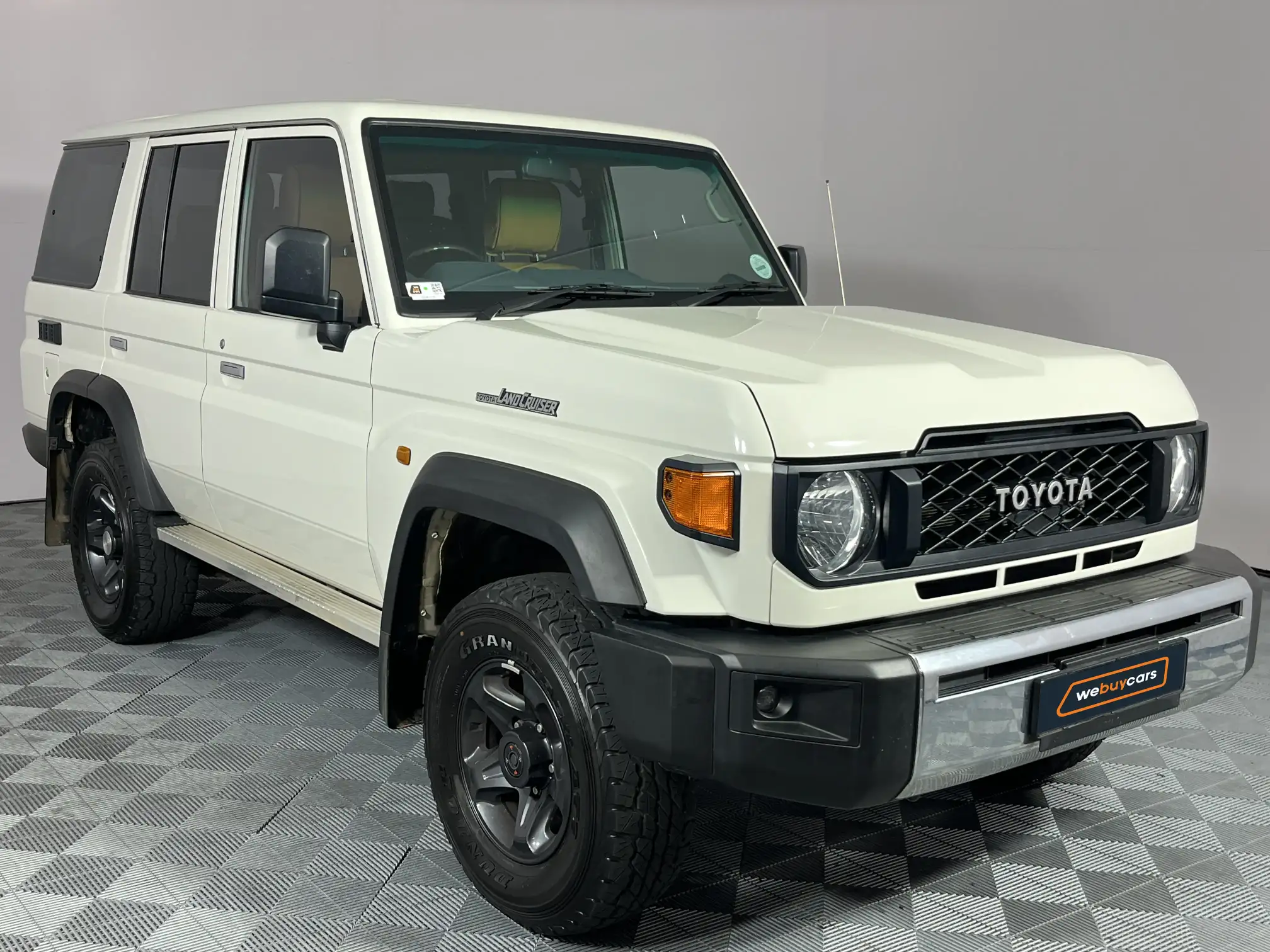 Toyota Land Cruiser 70 Series