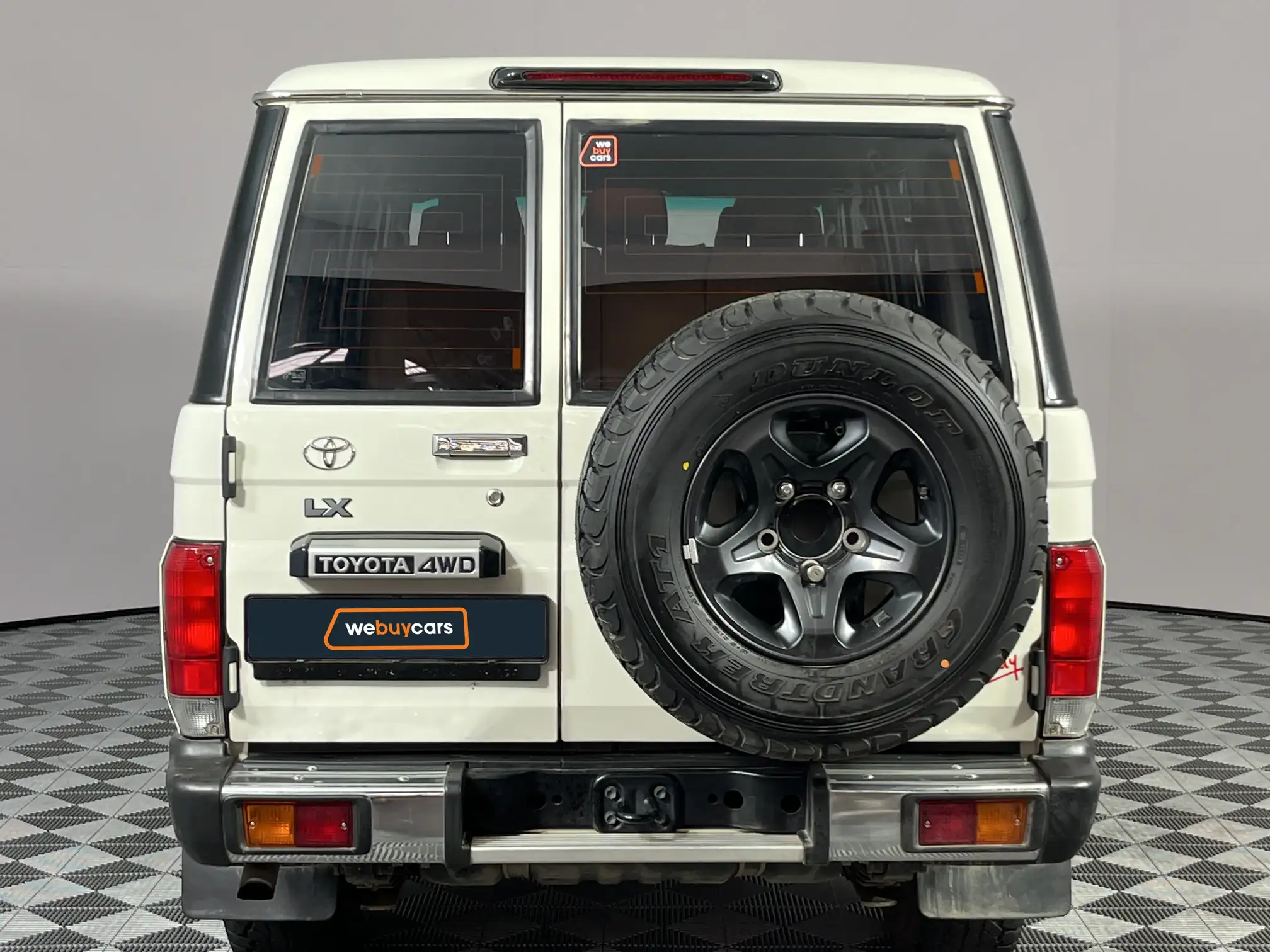 Toyota Land Cruiser 70 Series