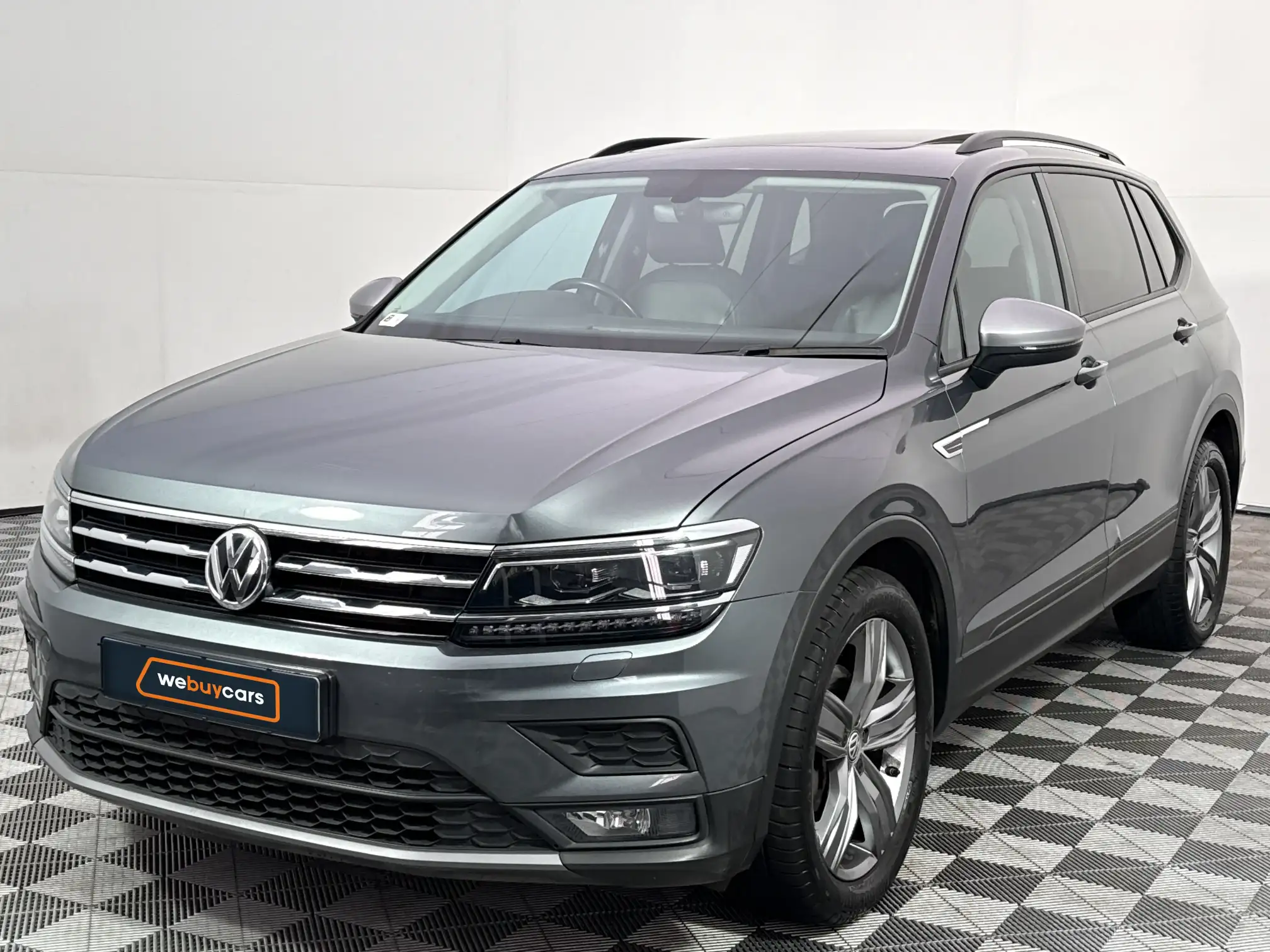 2018 Volkswagen Tiguan