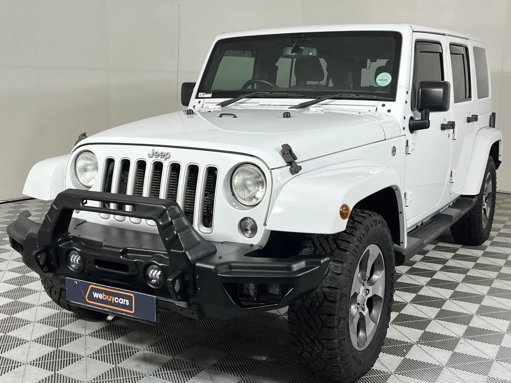 Jeep Wrangler Unlimited Sahara 3.6 V6 Auto for sale - R 444 900 ...