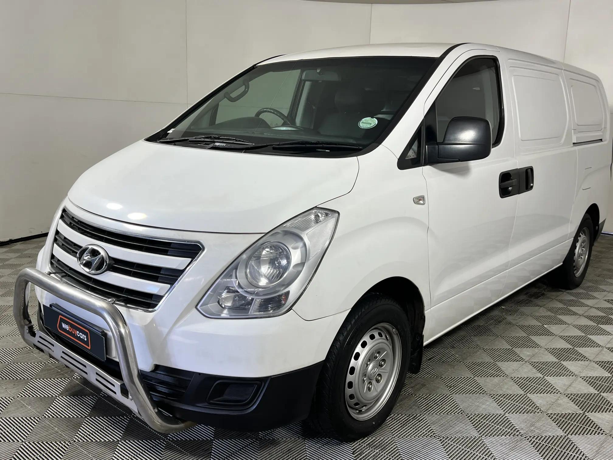 Hyundai H1 2.5 CRDi 3 Seater Panel Van with A/C Auto