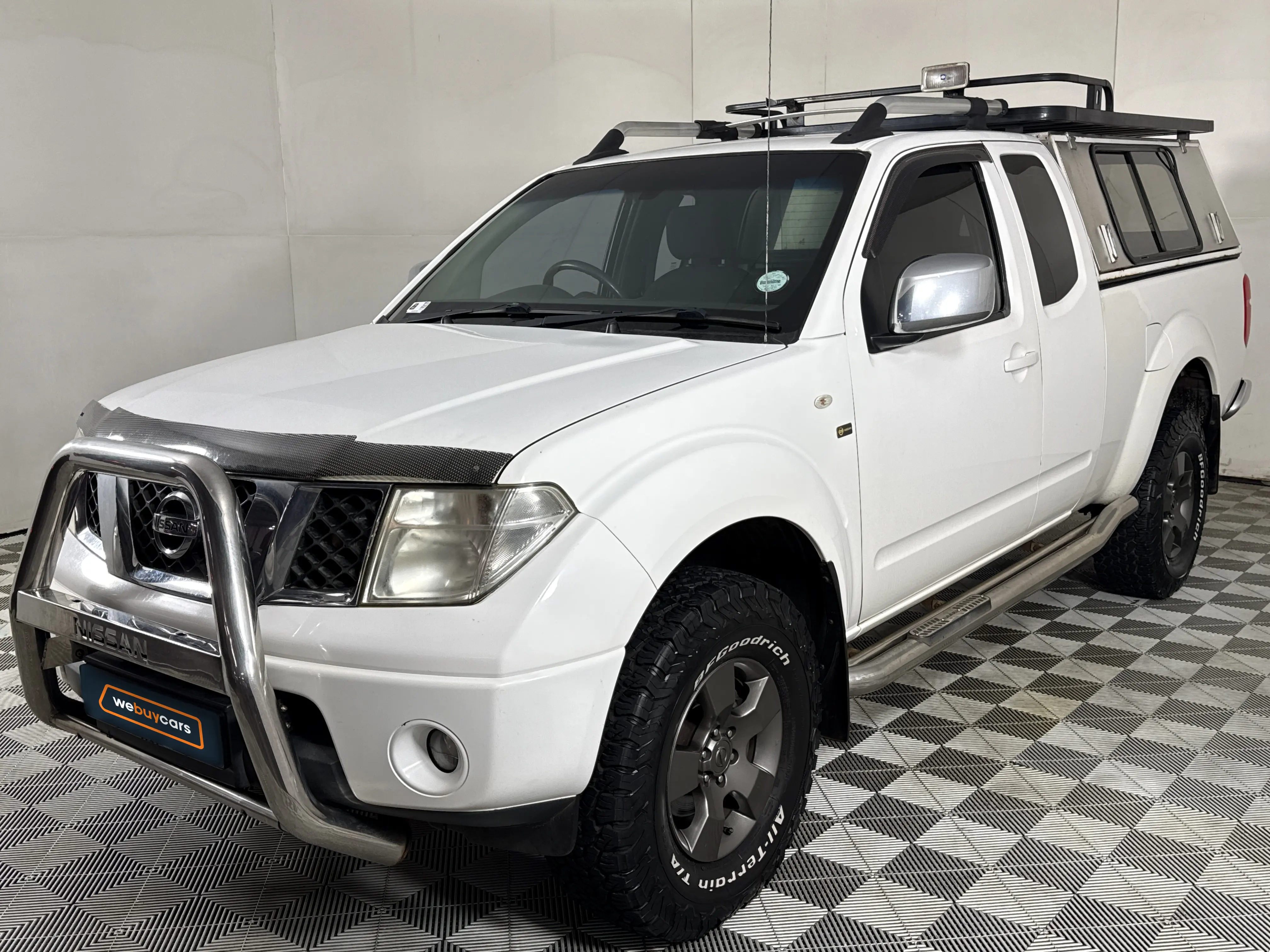 2012 Nissan Navara 2.5 DCI XE K/cab 4x4 Pick Up Single Cab