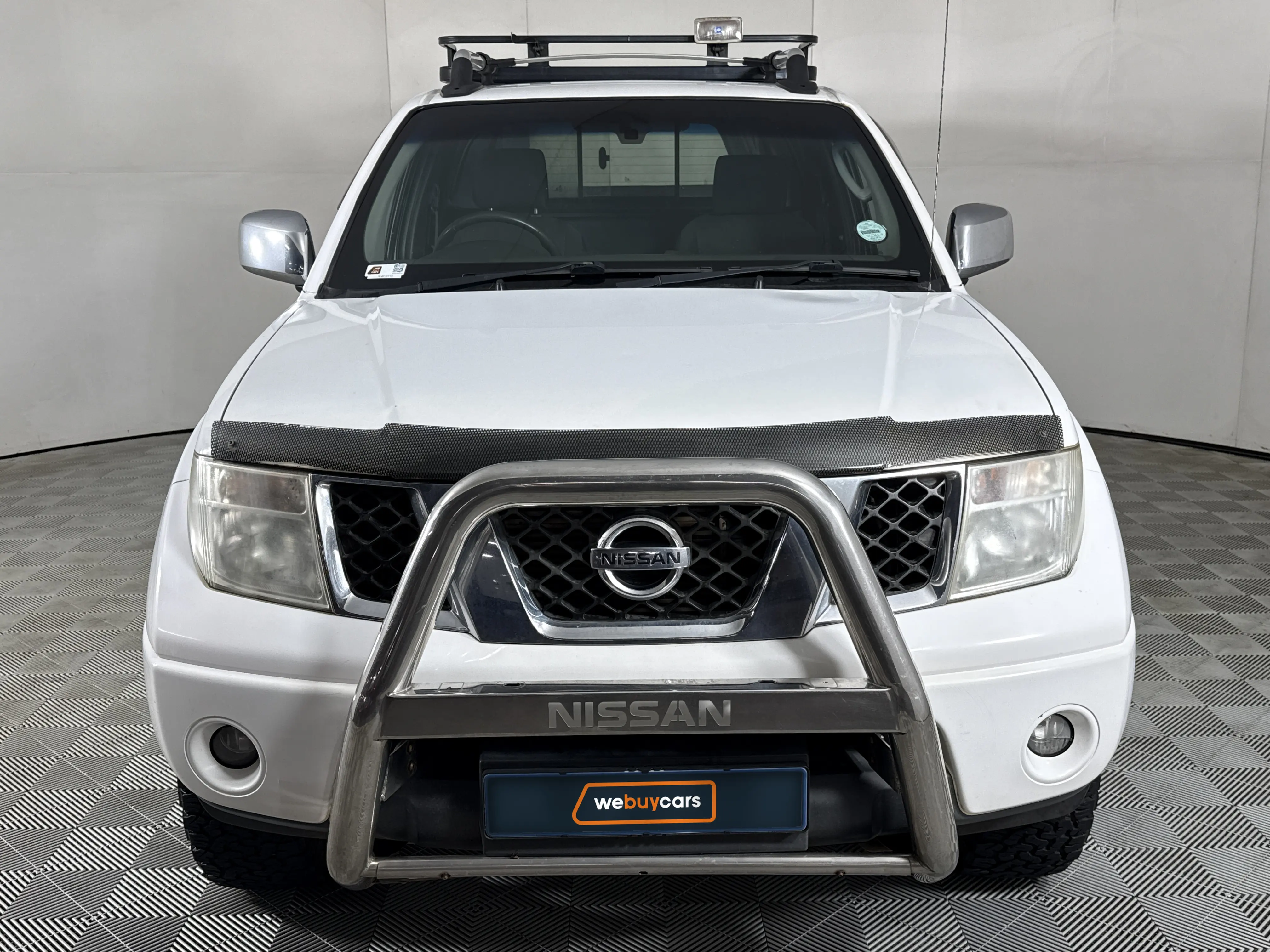 2012 Nissan Navara 2.5 DCI XE K/cab 4x4 Pick Up Single Cab, photo 2