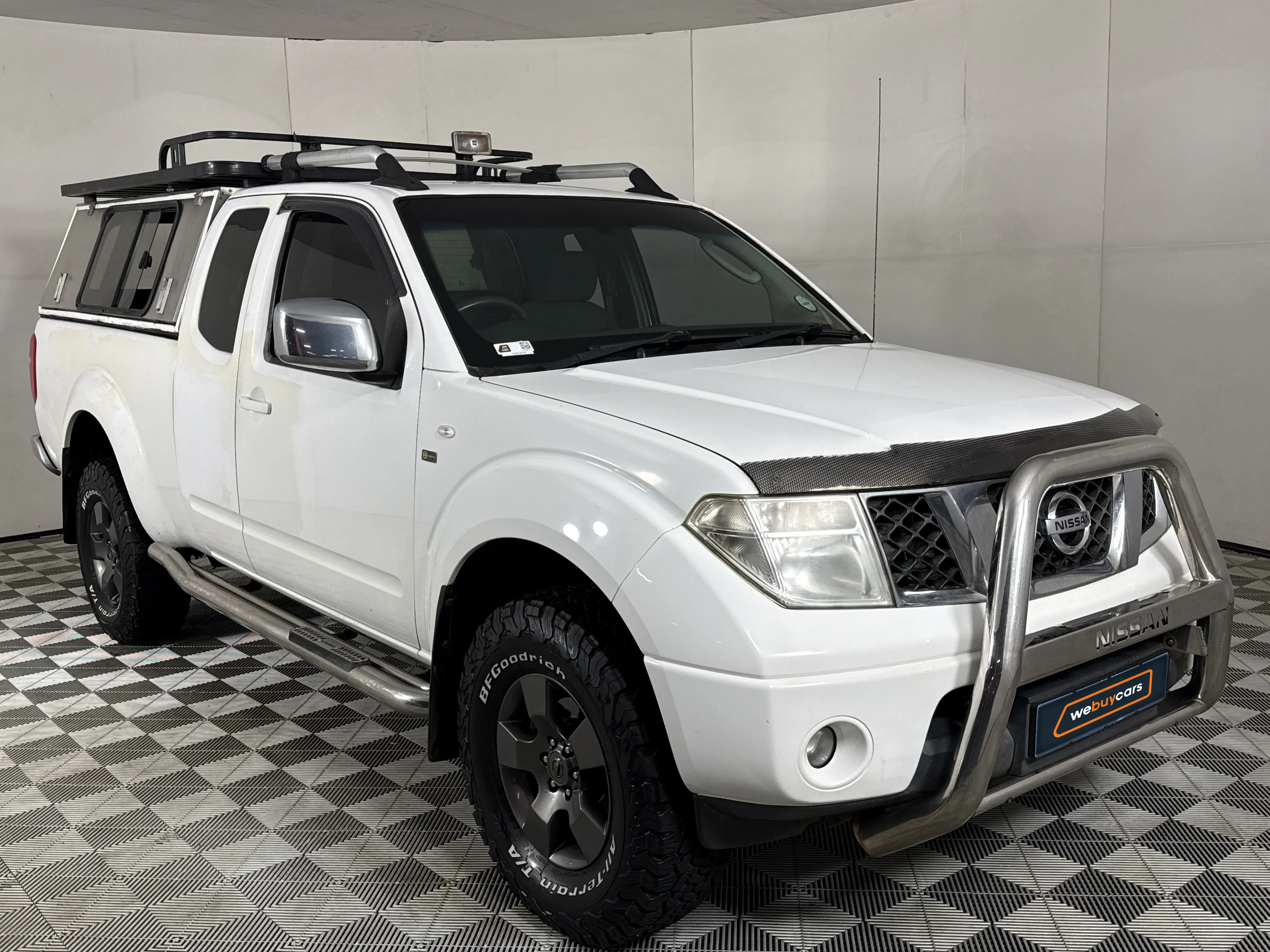 2012 Nissan Navara 2.5 DCI XE K/cab 4x4 Pick Up Single Cab, photo 3