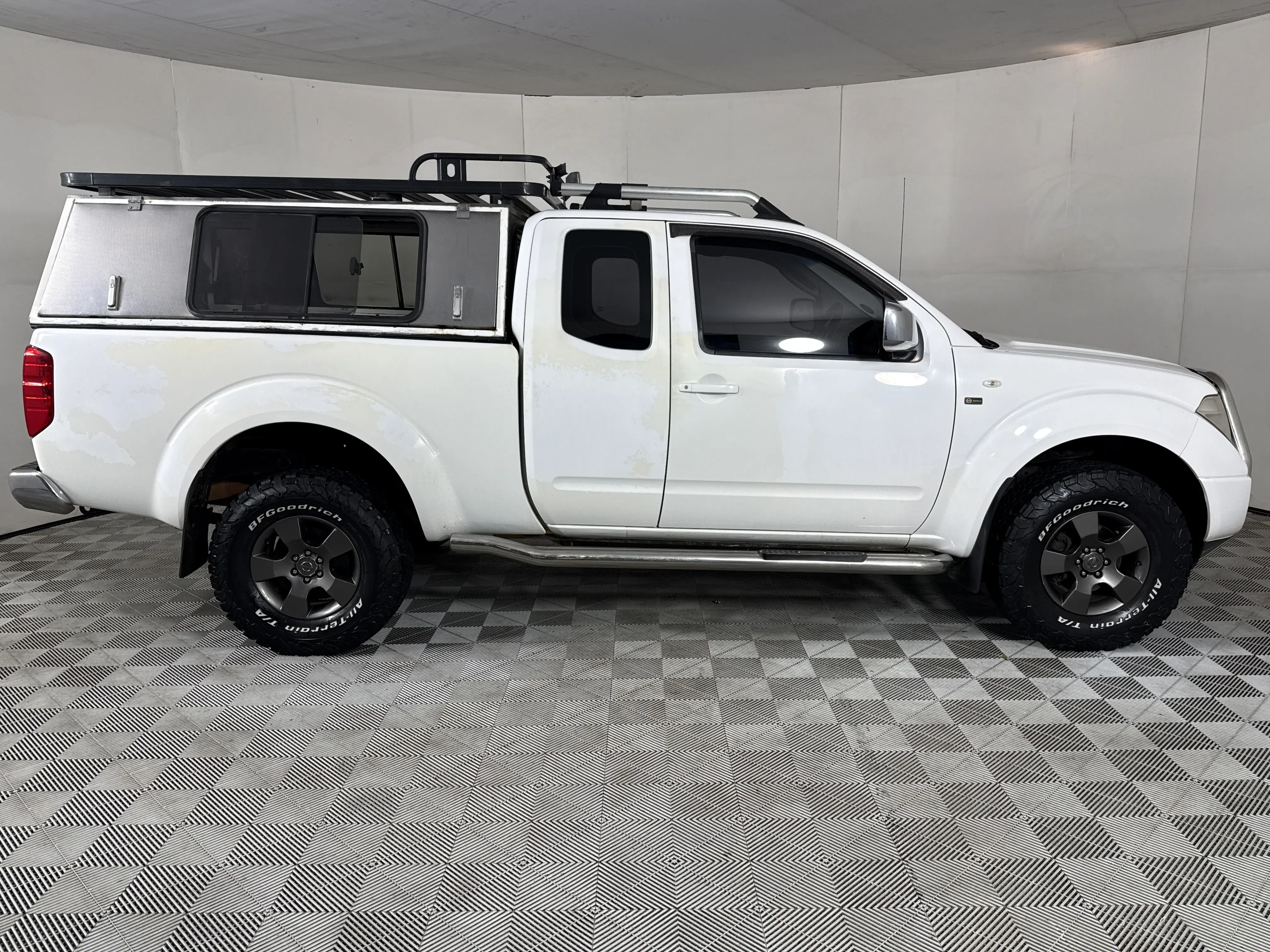 2012 Nissan Navara 2.5 DCI XE K/cab 4x4 Pick Up Single Cab, photo 4