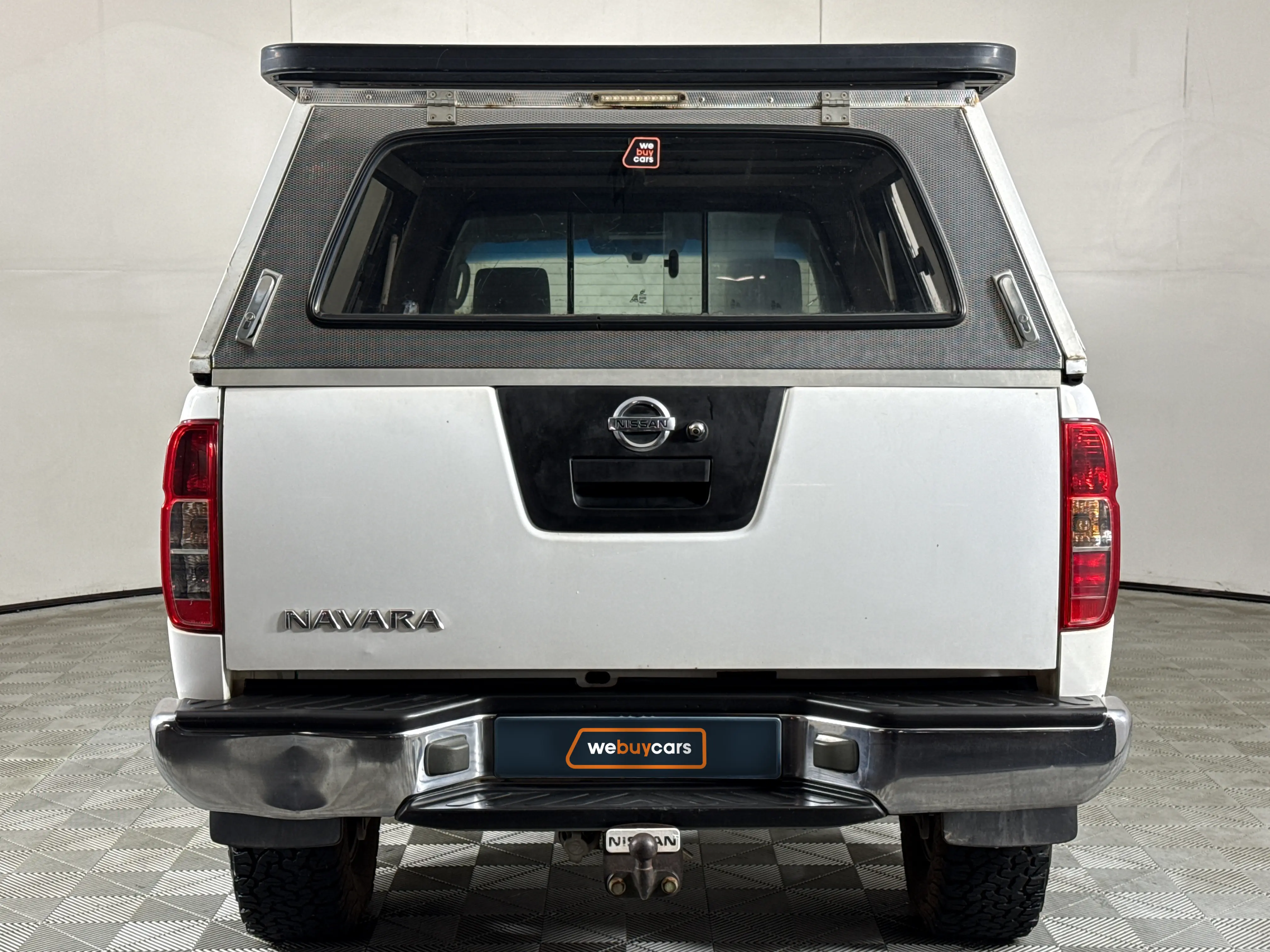 2012 Nissan Navara 2.5 DCI XE K/cab 4x4 Pick Up Single Cab, photo 5