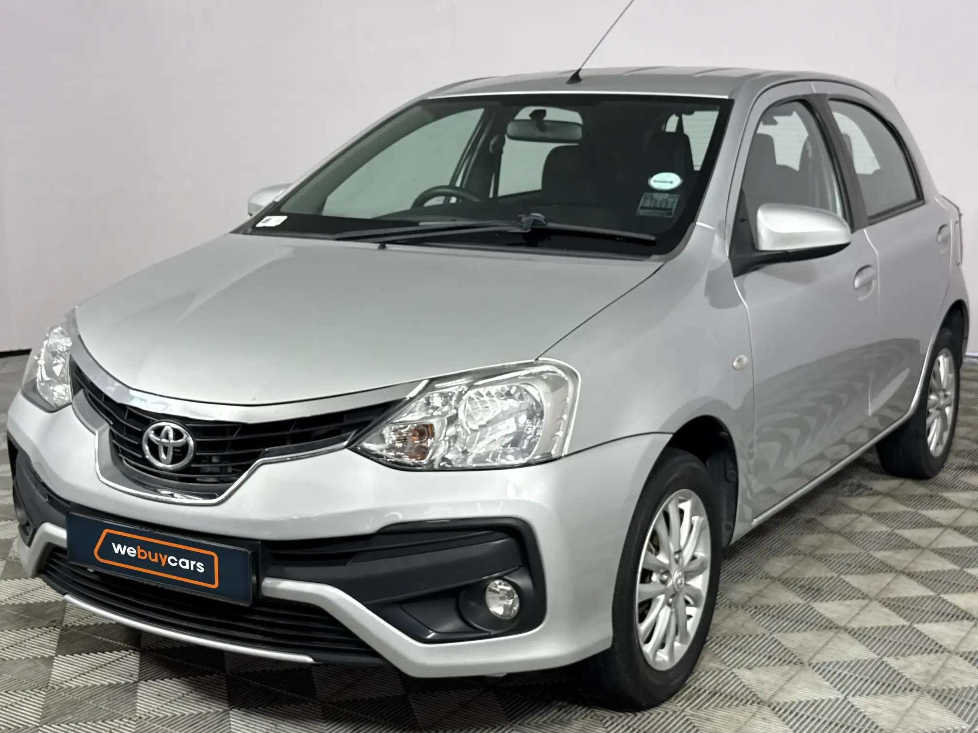 2019 Toyota Etios