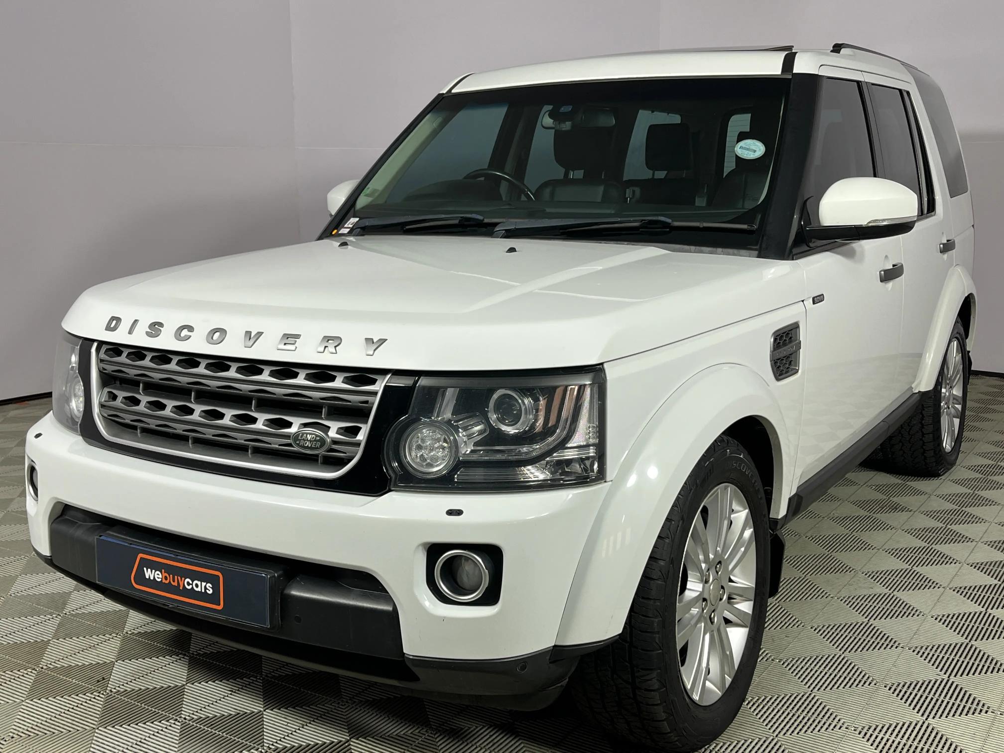 Land Rover Discovery 4 3.0 TD SD V6 SE