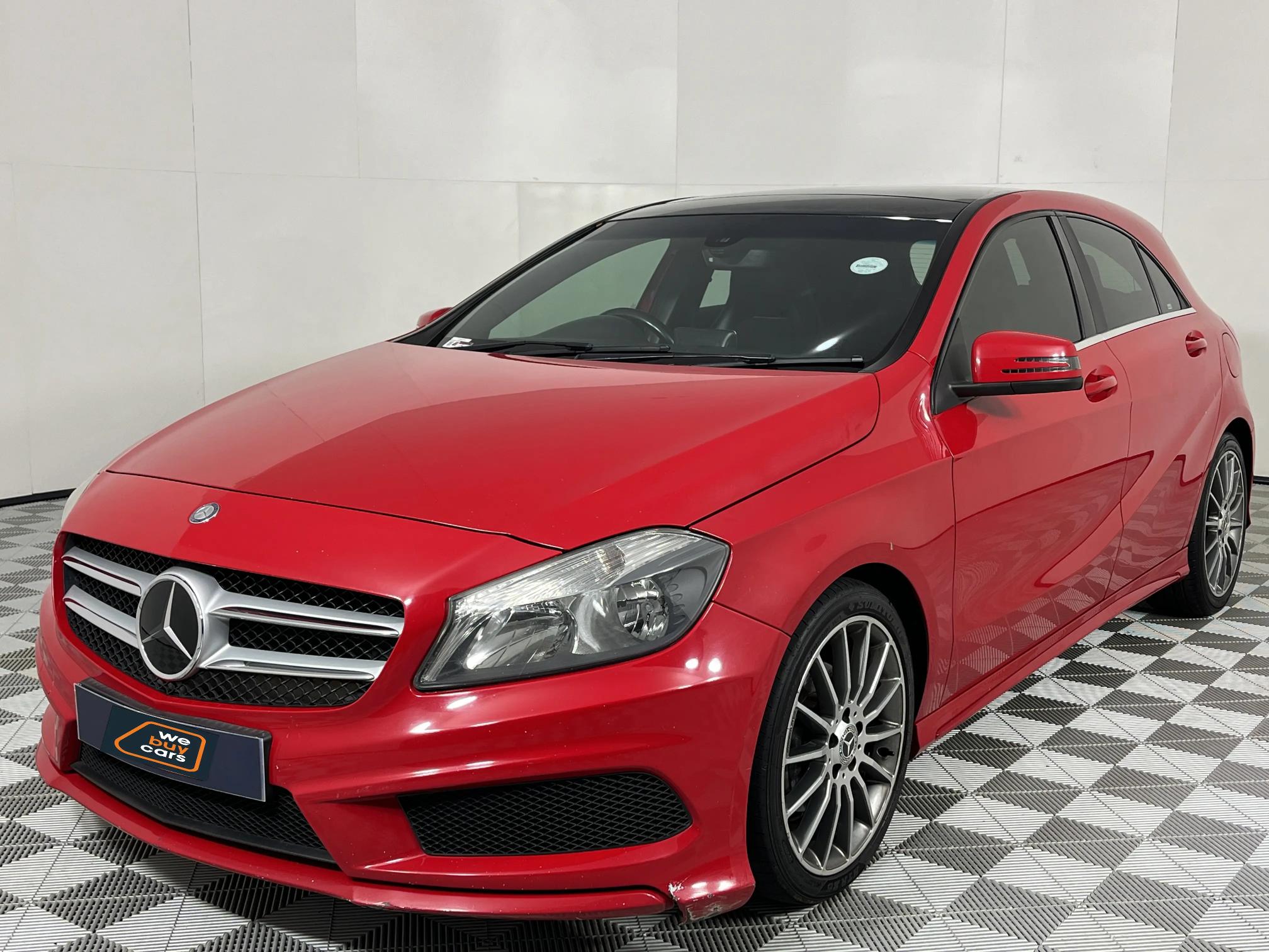 Mercedes Benz A 200 Blue Efficiency AMG Sport