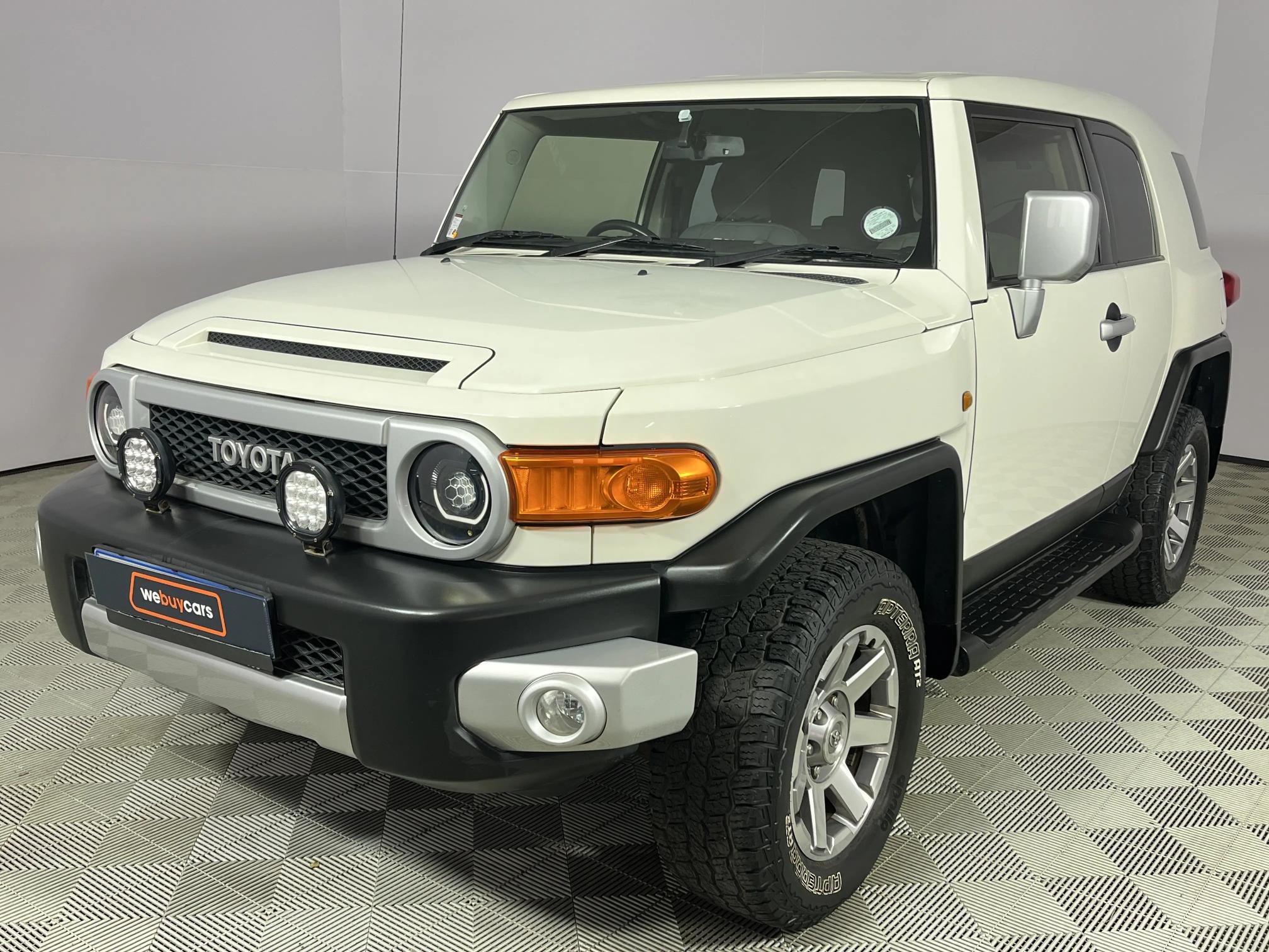 Toyota FJ Cruiser