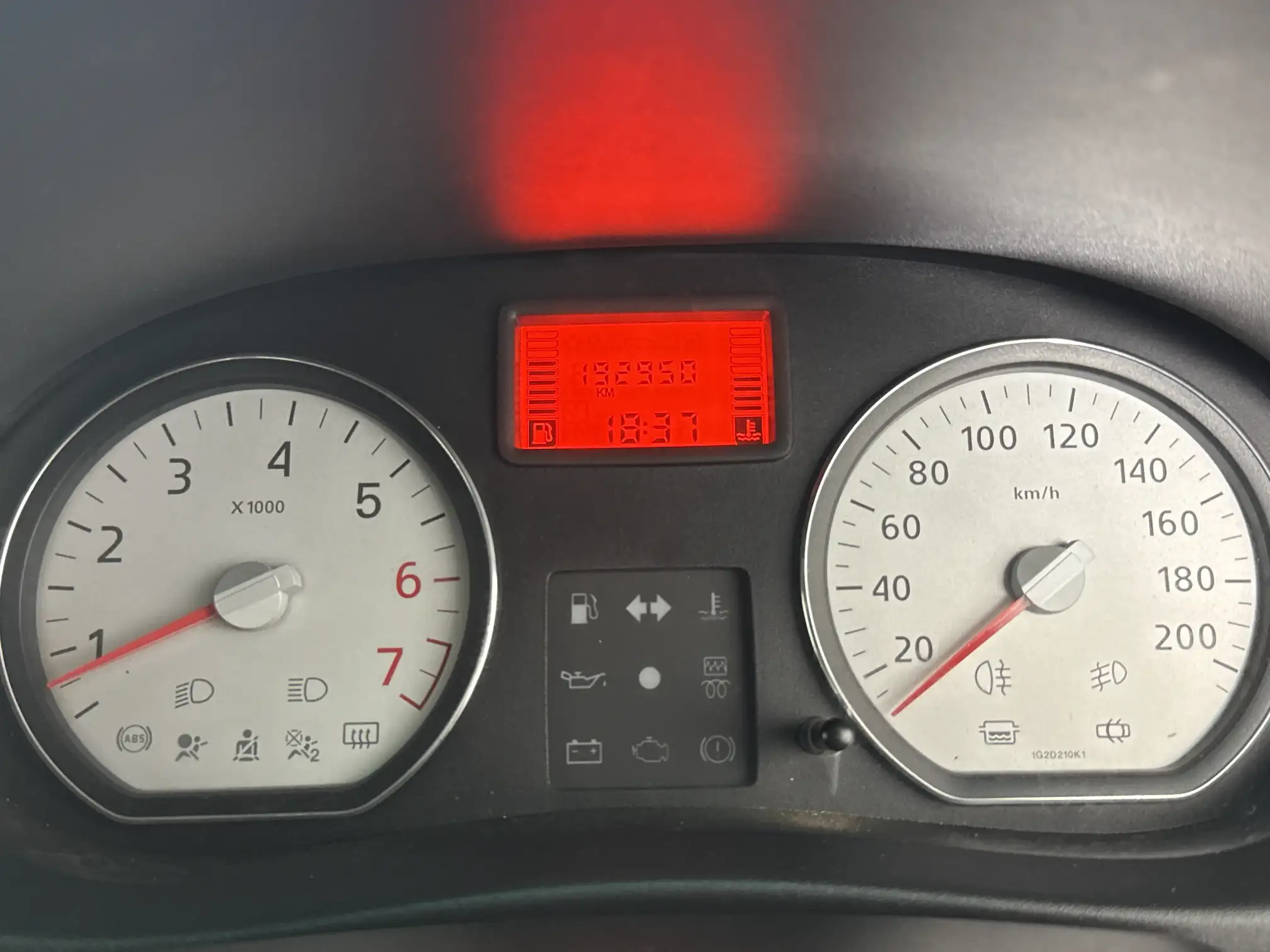 Nissan NP200