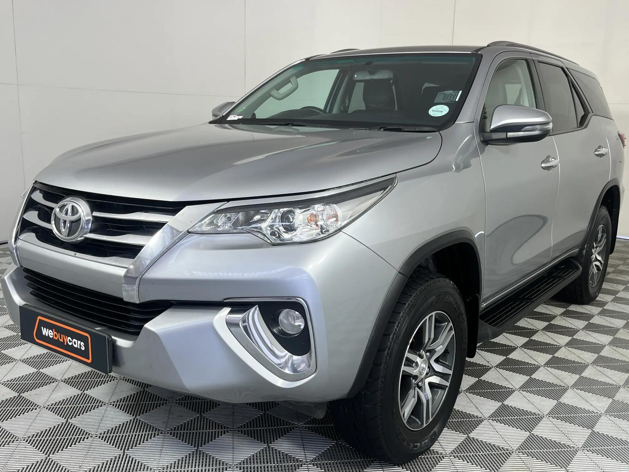 Toyota Fortuner IV 2.4 GD-6 4x4 Auto