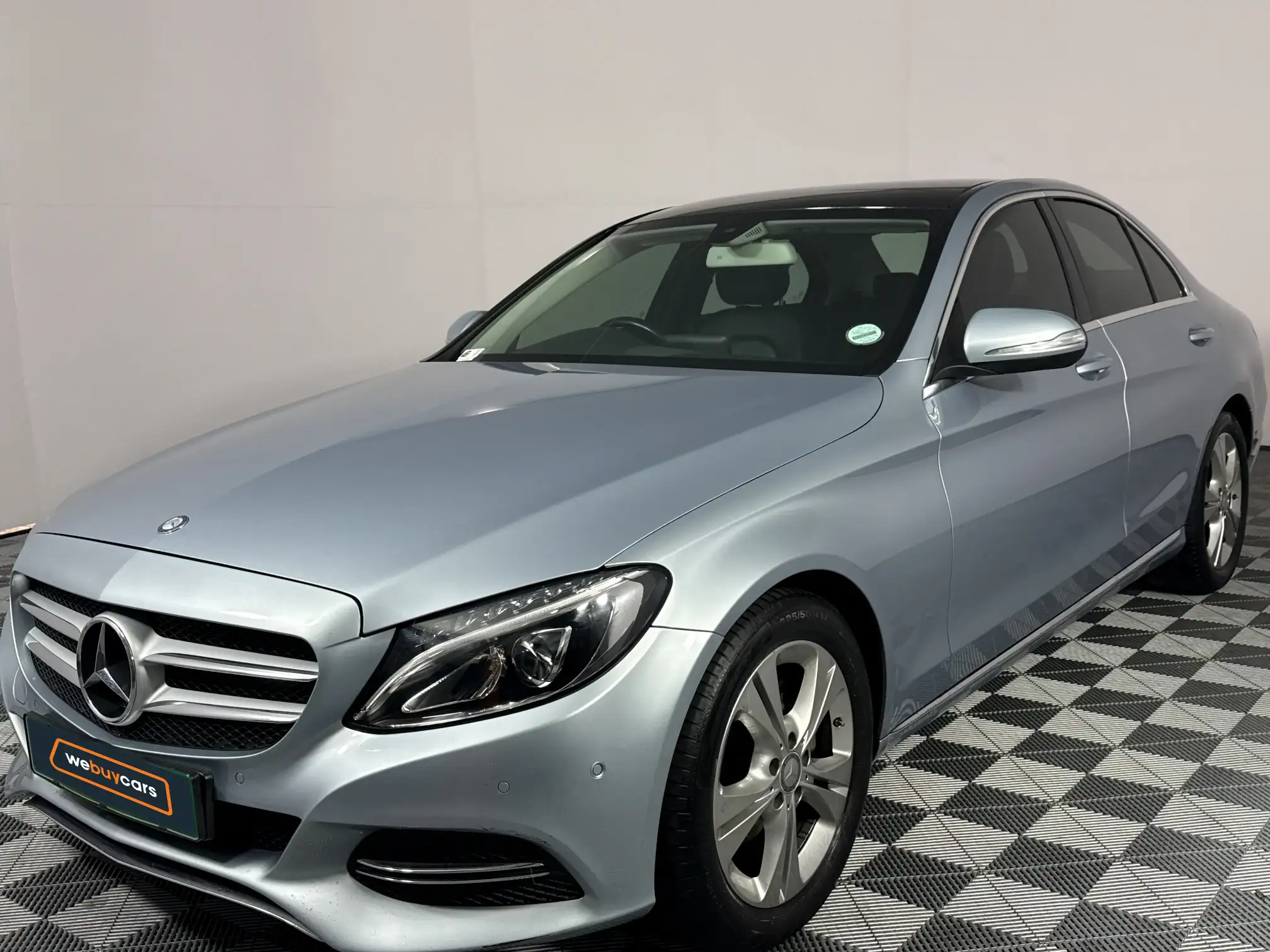 2015 Mercedes-Benz C Class