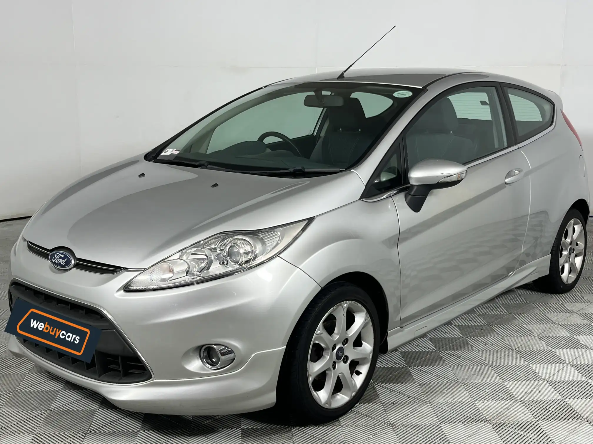 2009 Ford Fiesta 1.6i Titanium 3-Door at Richmond (WC) for sale Rundefined