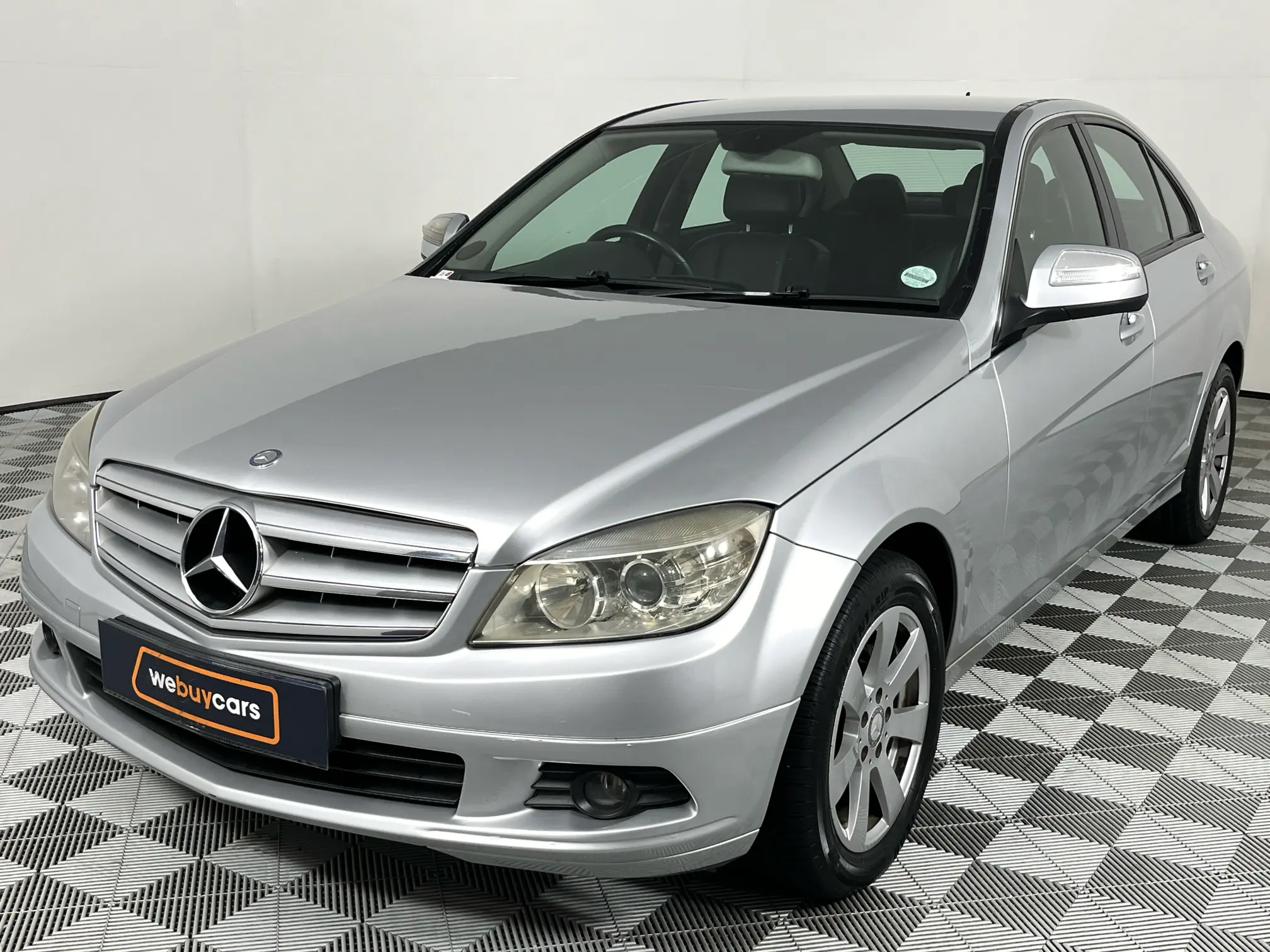 2008 Mercedes-Benz C Class Sedan C200k Avantgarde Auto