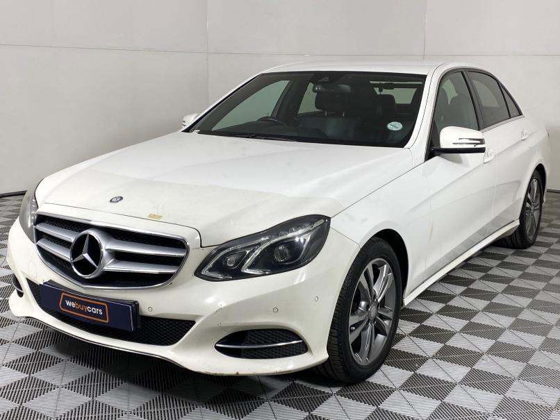 Used 2013 Mercedes-Benz E Class Sedan E 500 BE for sale | WeBuyCars