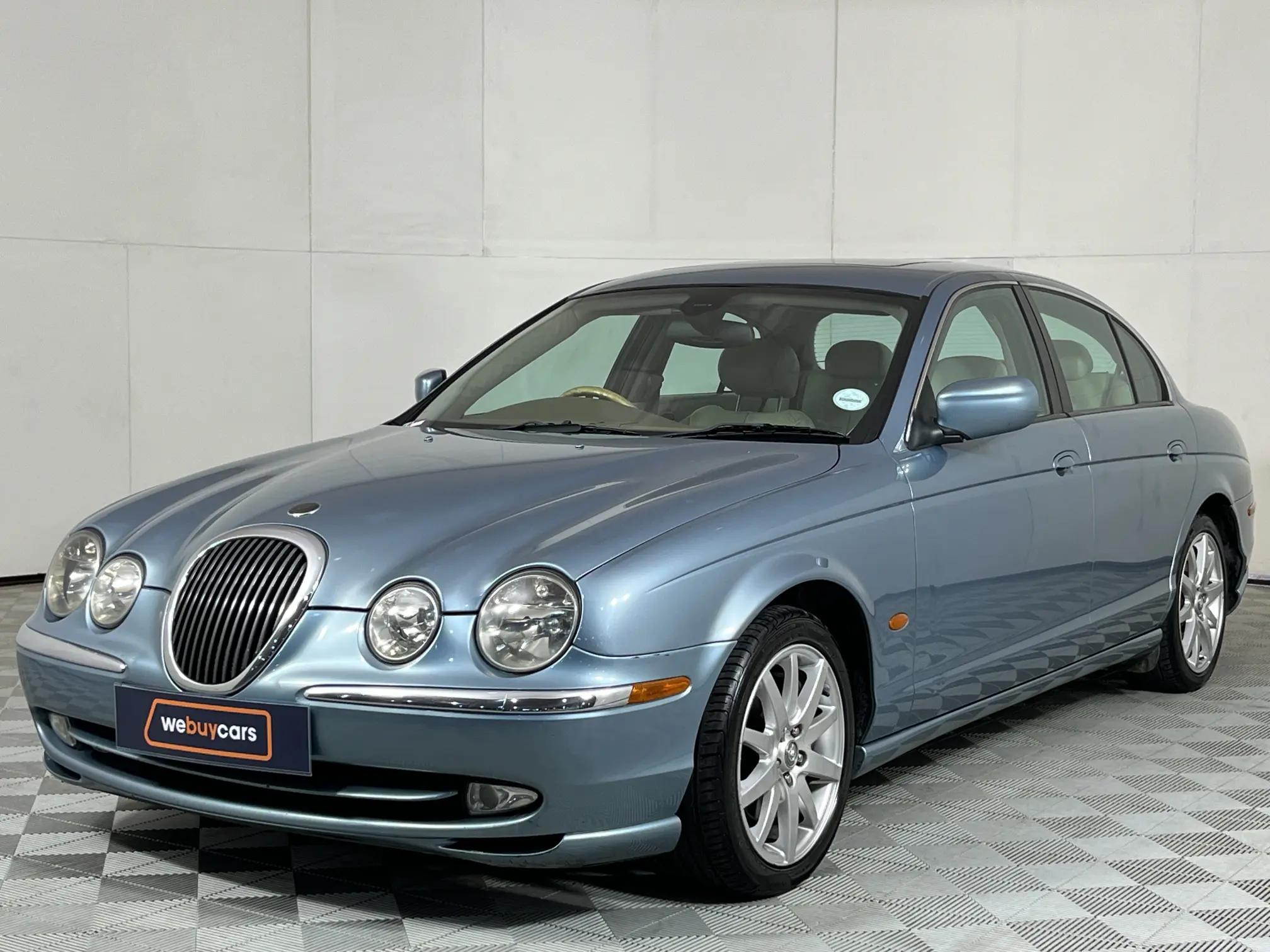 2002 Jaguar S-Type 3.0 V6