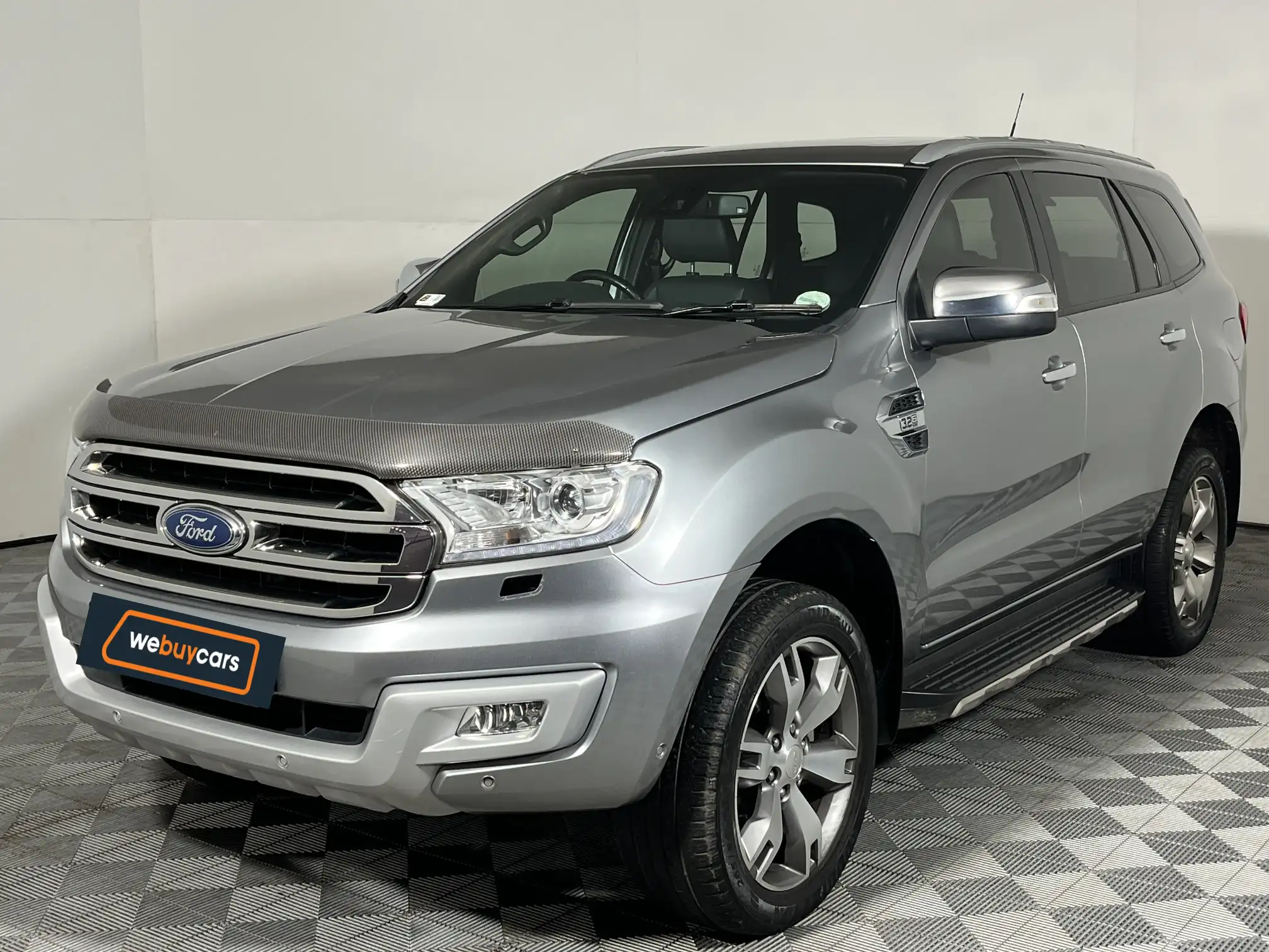 2016 Ford Everest