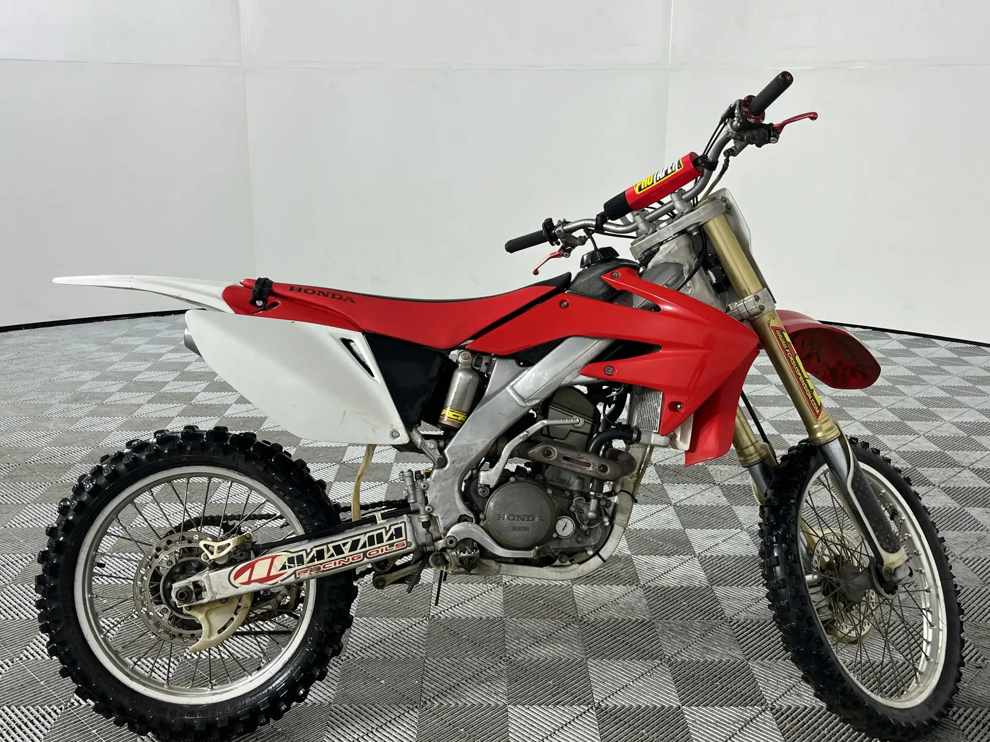2008 Honda CRF
