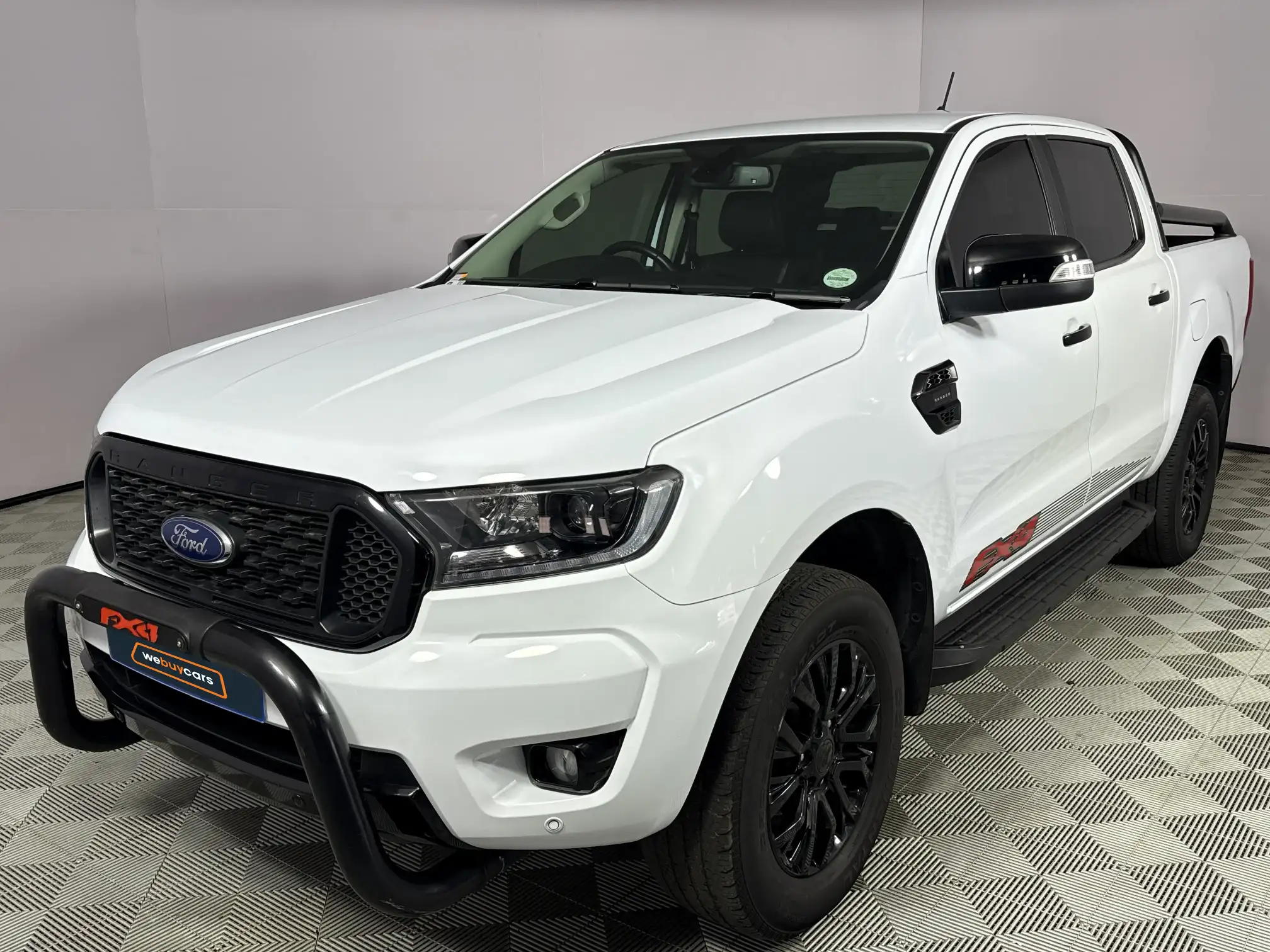 2021 Ford Ranger