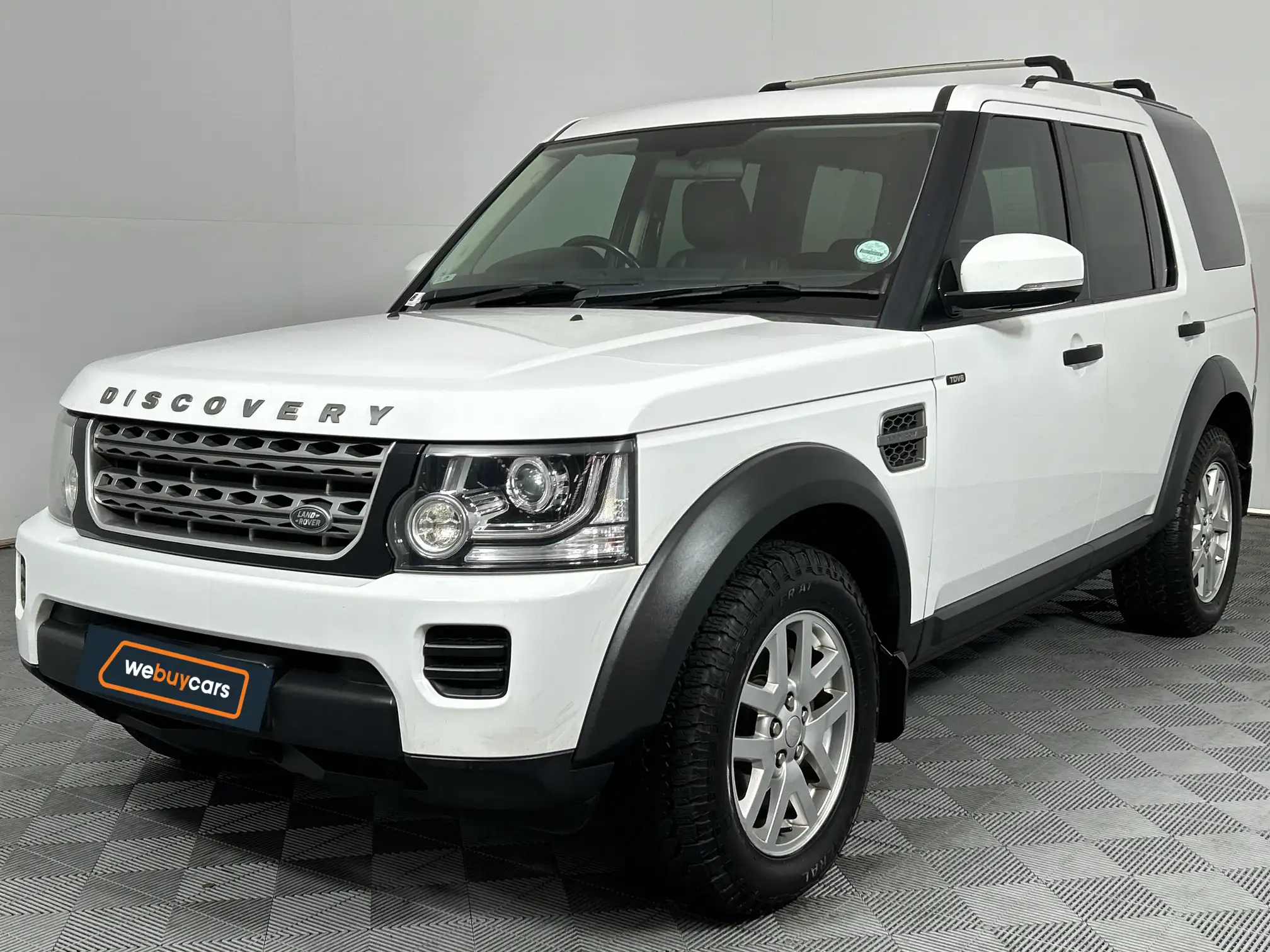 2016 Land Rover Discovery