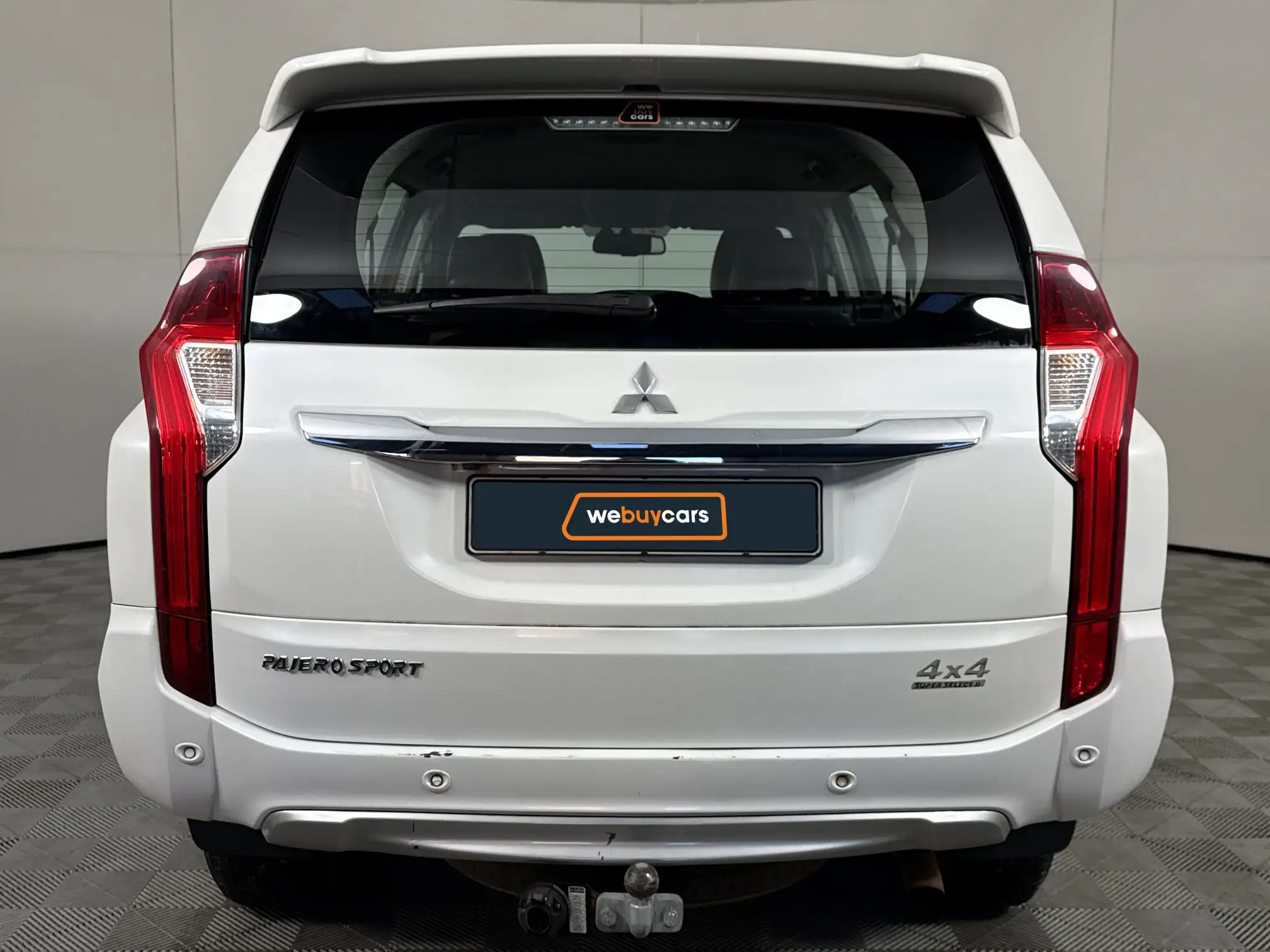 Mitsubishi Pajero Sport