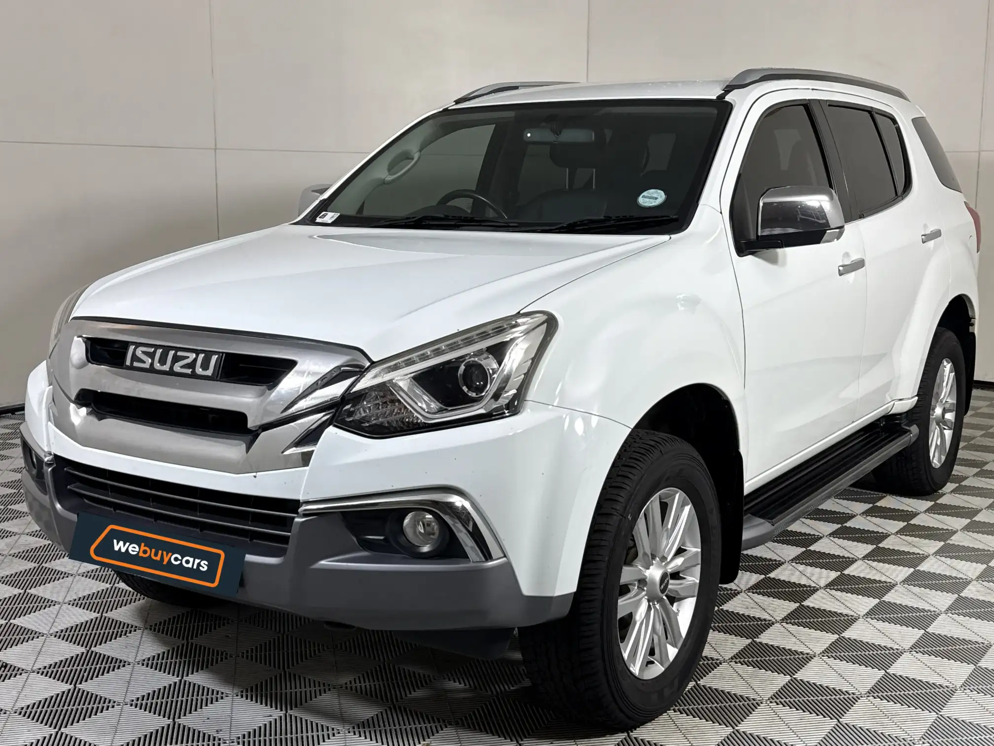 2019 Isuzu MU-X