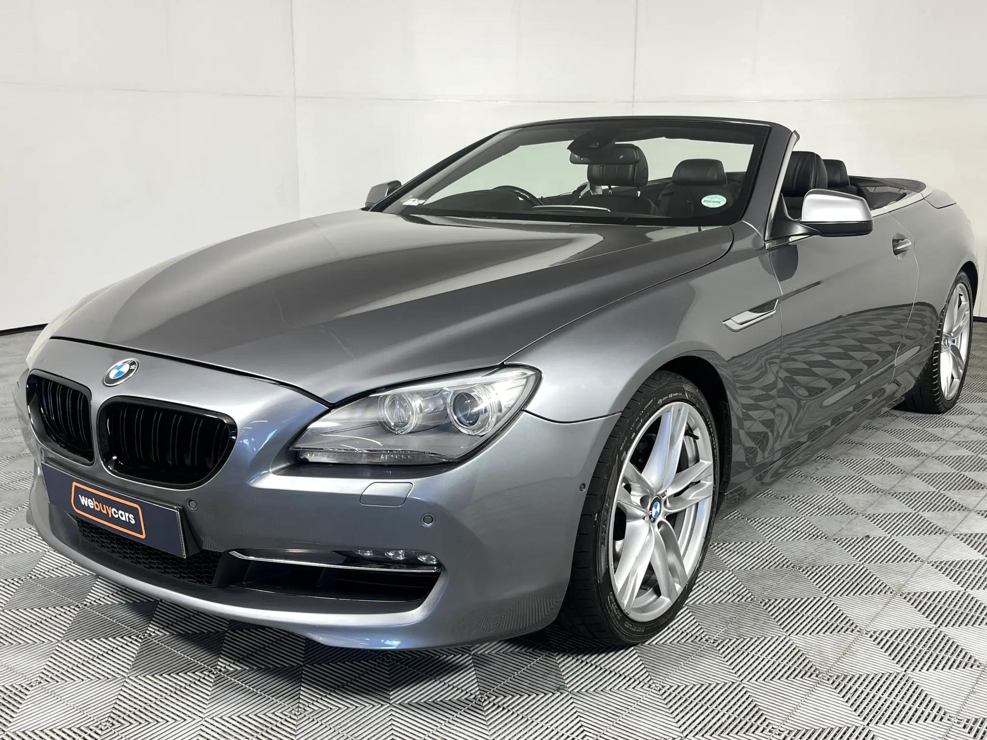 BMW 650i (F12) Convertible Individual Steptronic for sale - R 336 900 ...