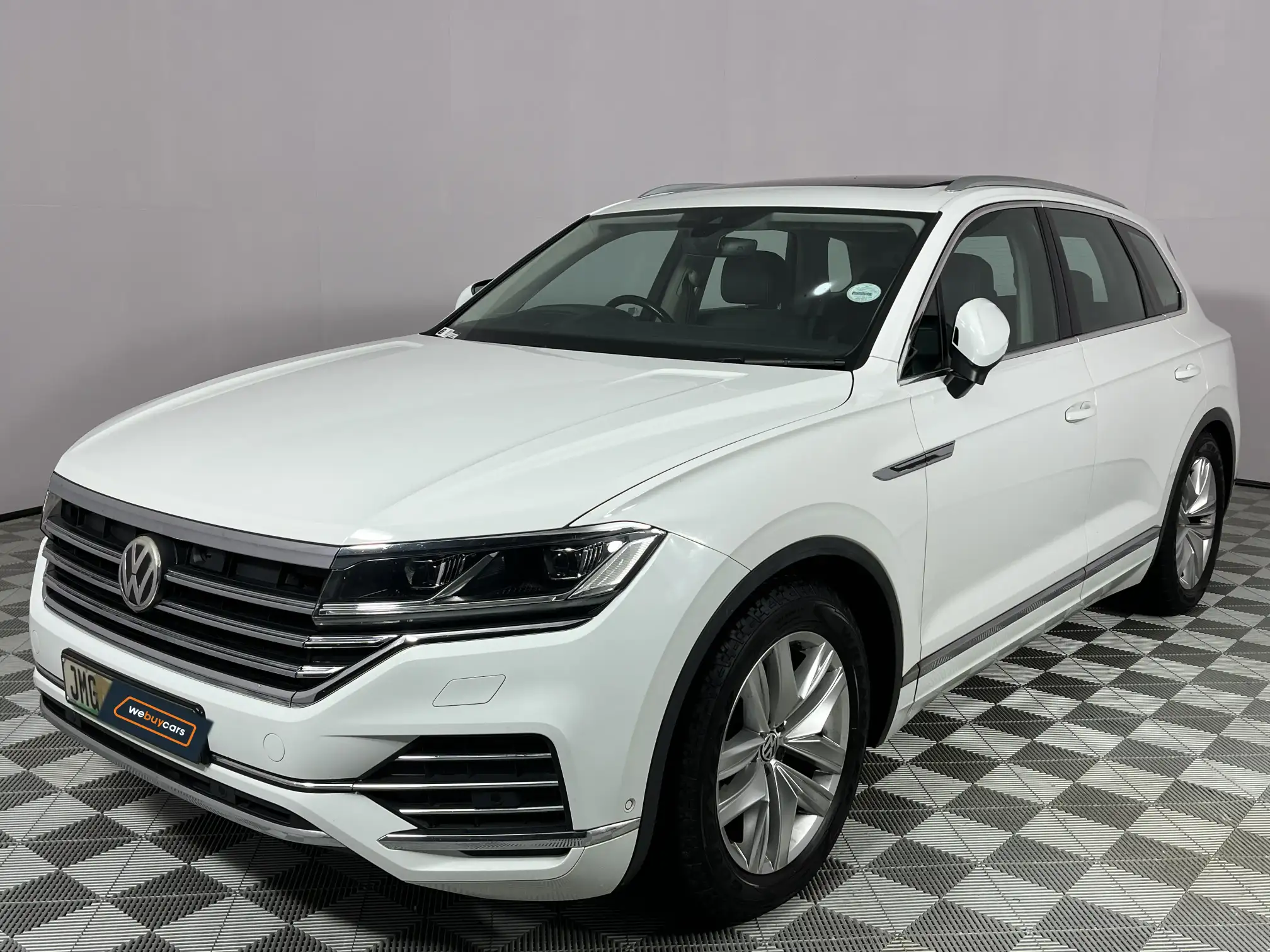 2019 Volkswagen Touareg