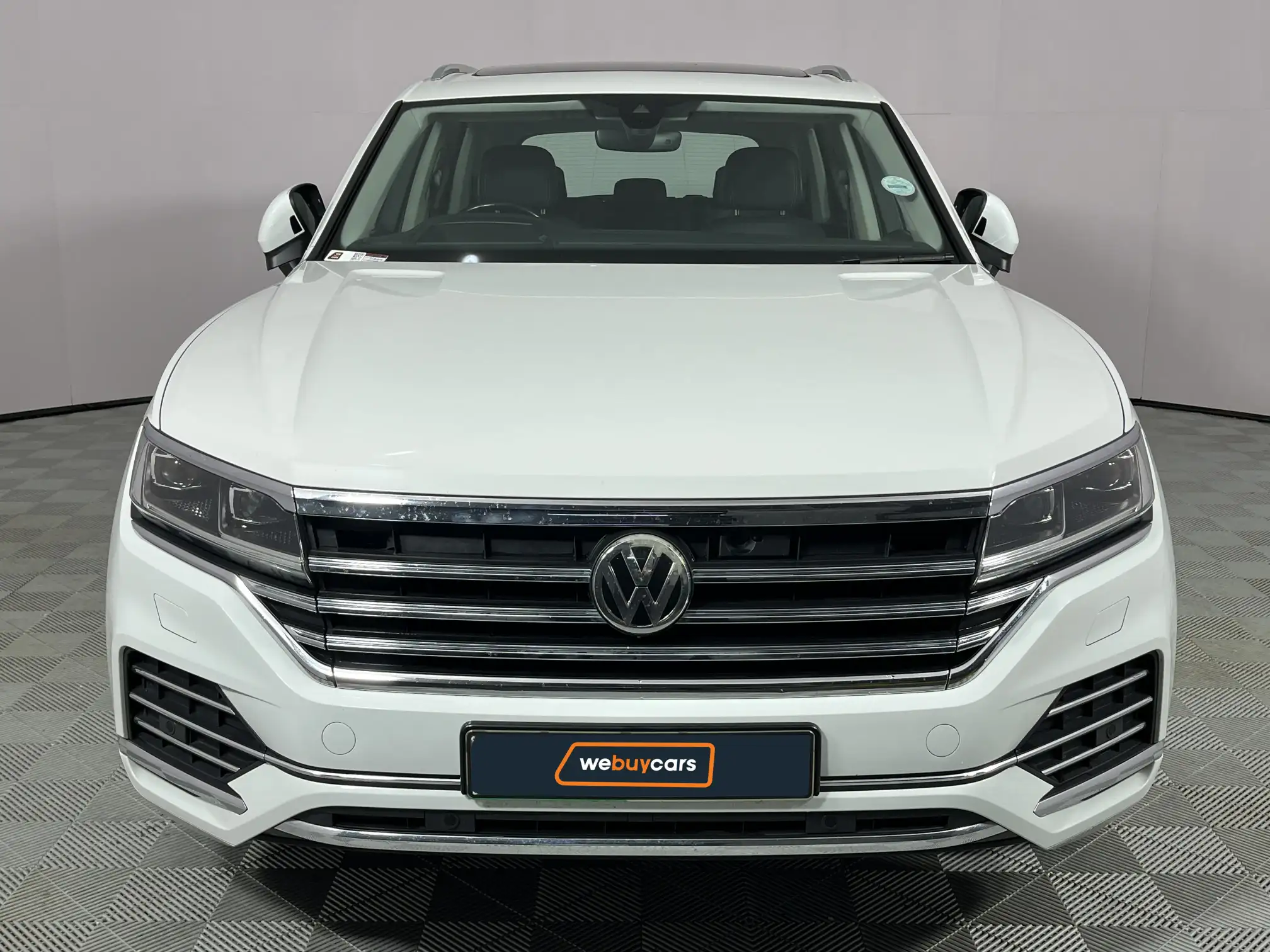 Volkswagen Touareg