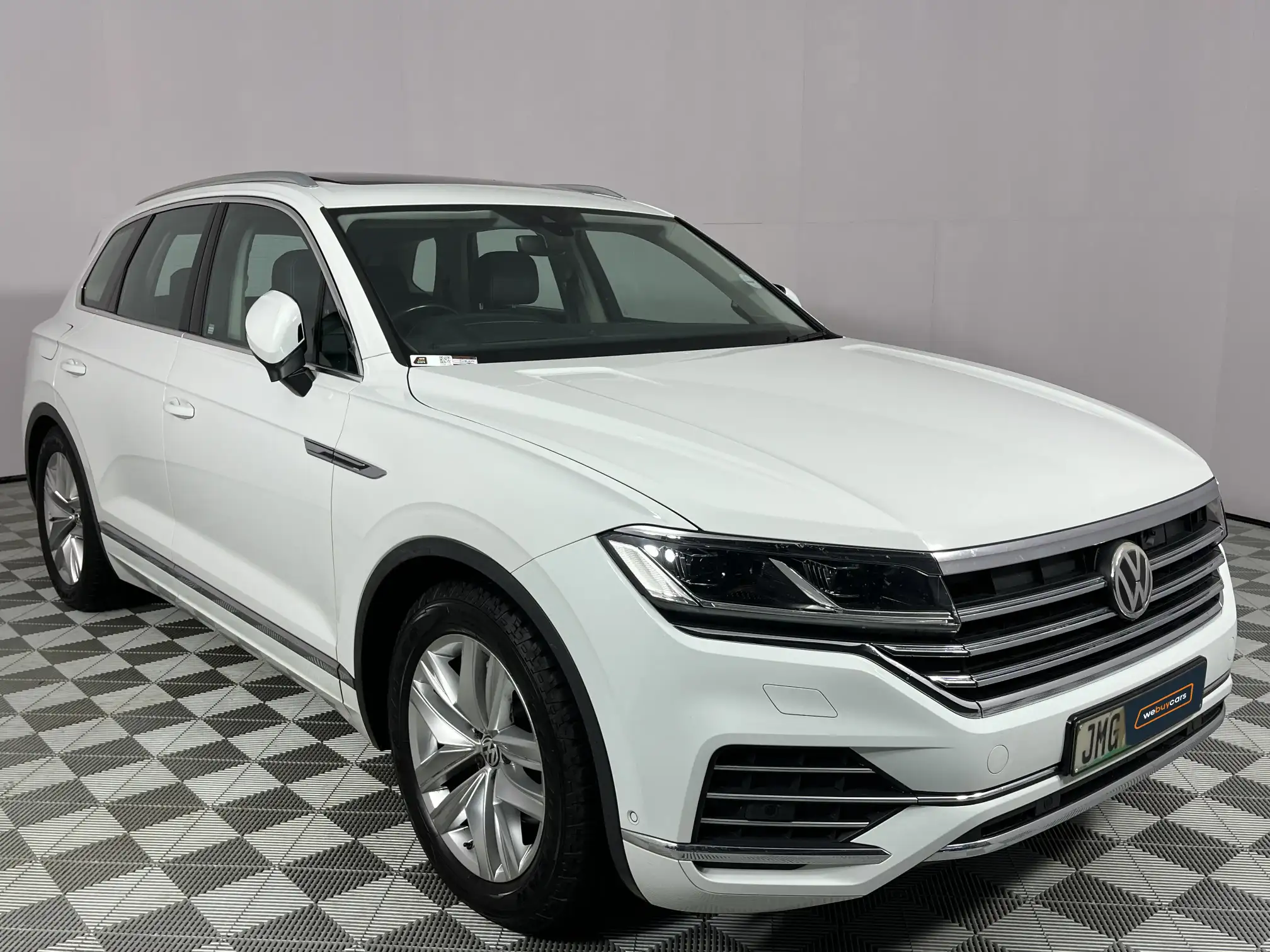 Volkswagen Touareg