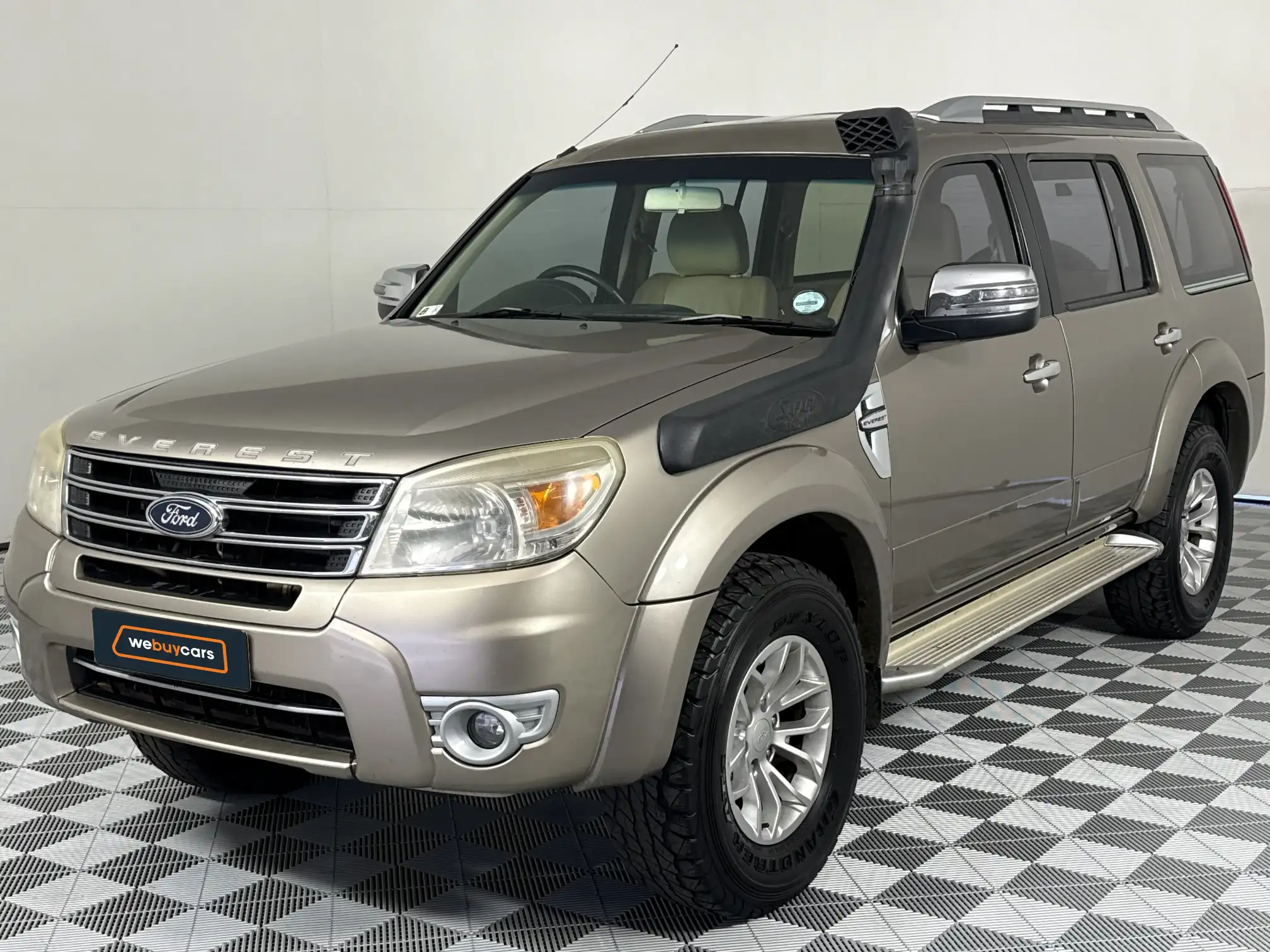 2013 Ford Everest