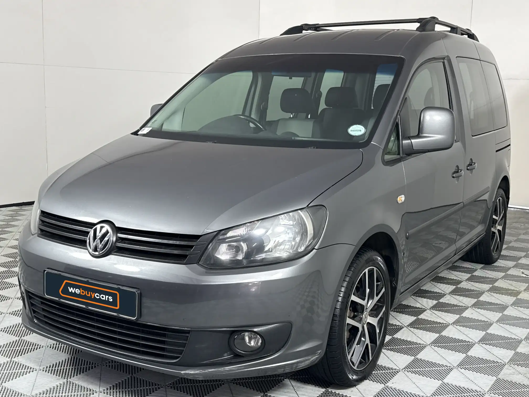 2018 Volkswagen Caddy