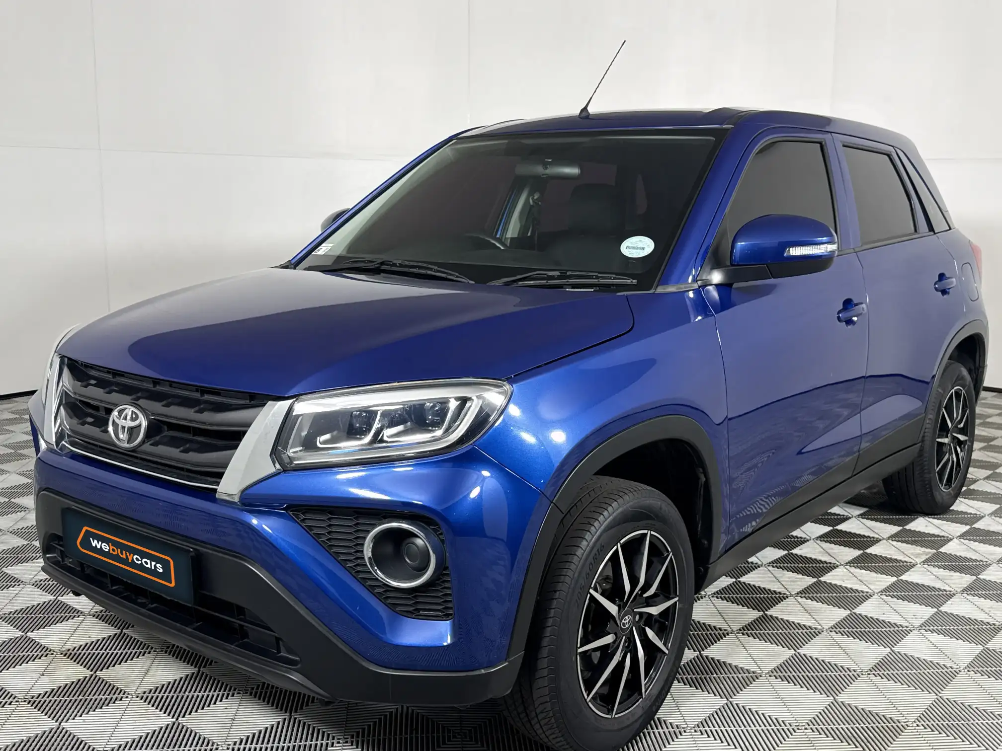 2022 Toyota Urban Cruiser