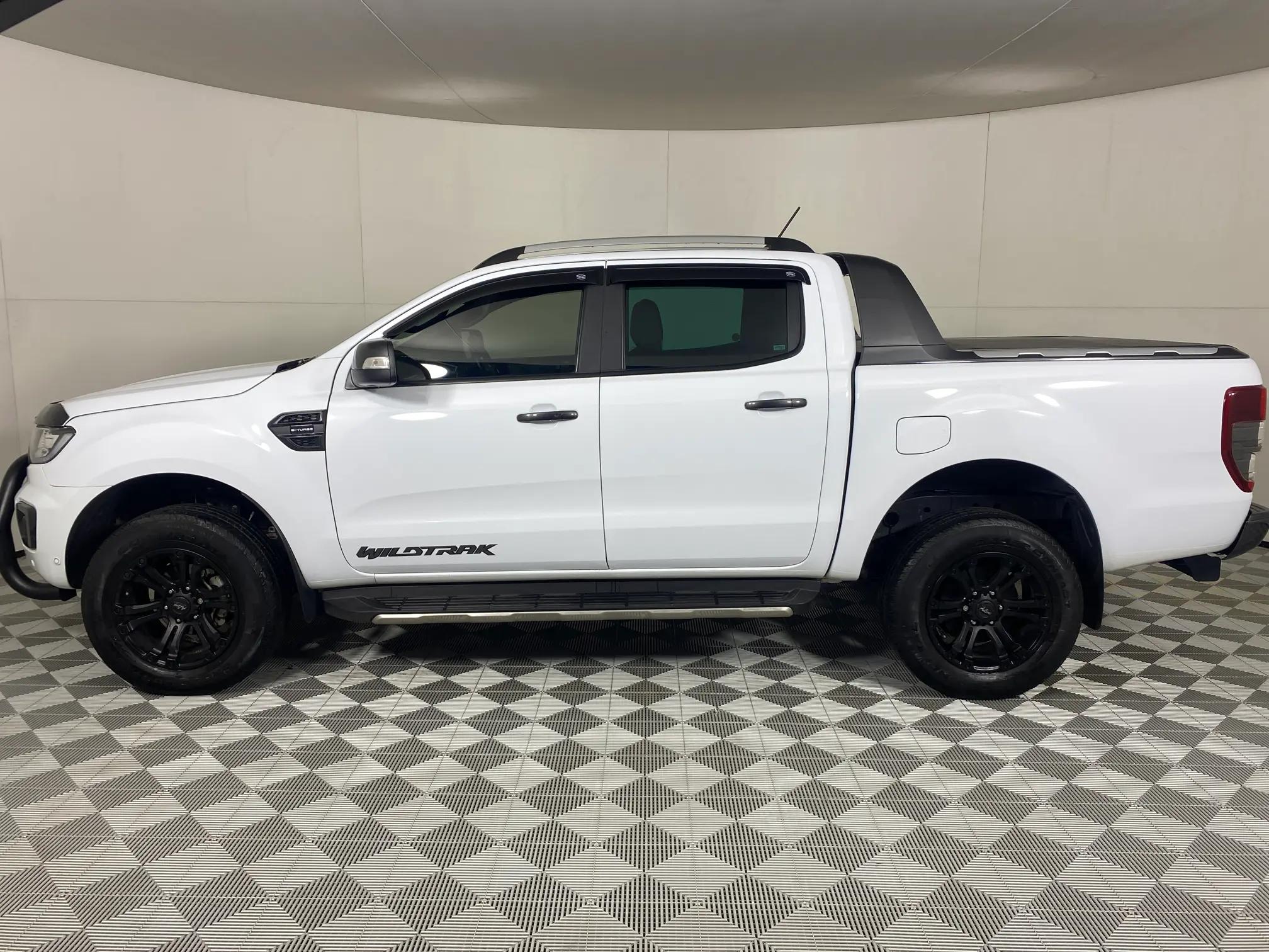 Ford Ranger 2.0D Bi-Turbo Wildtrak Double Cab Auto for sale - R 540 900 ...