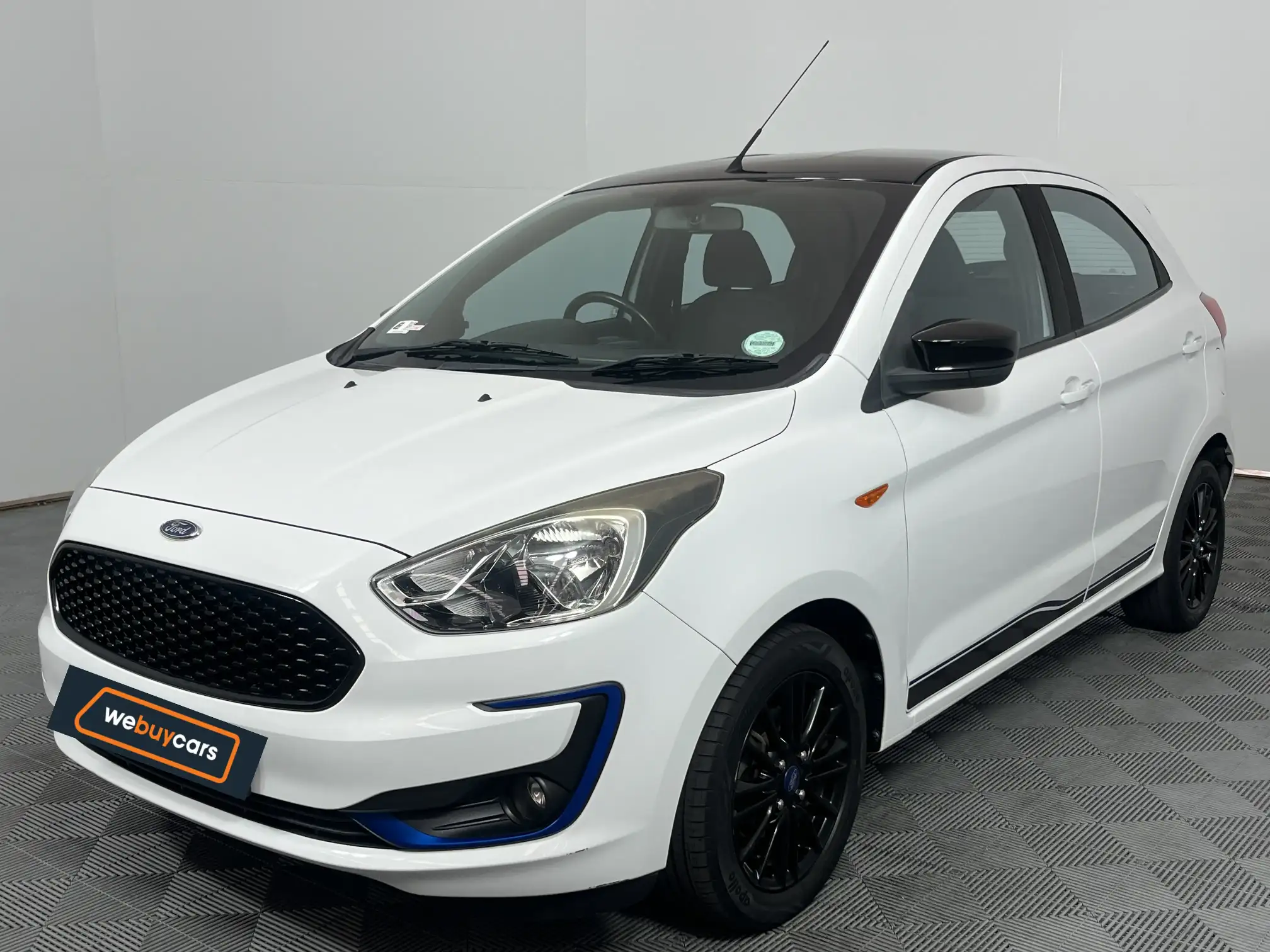 2019 Ford Figo