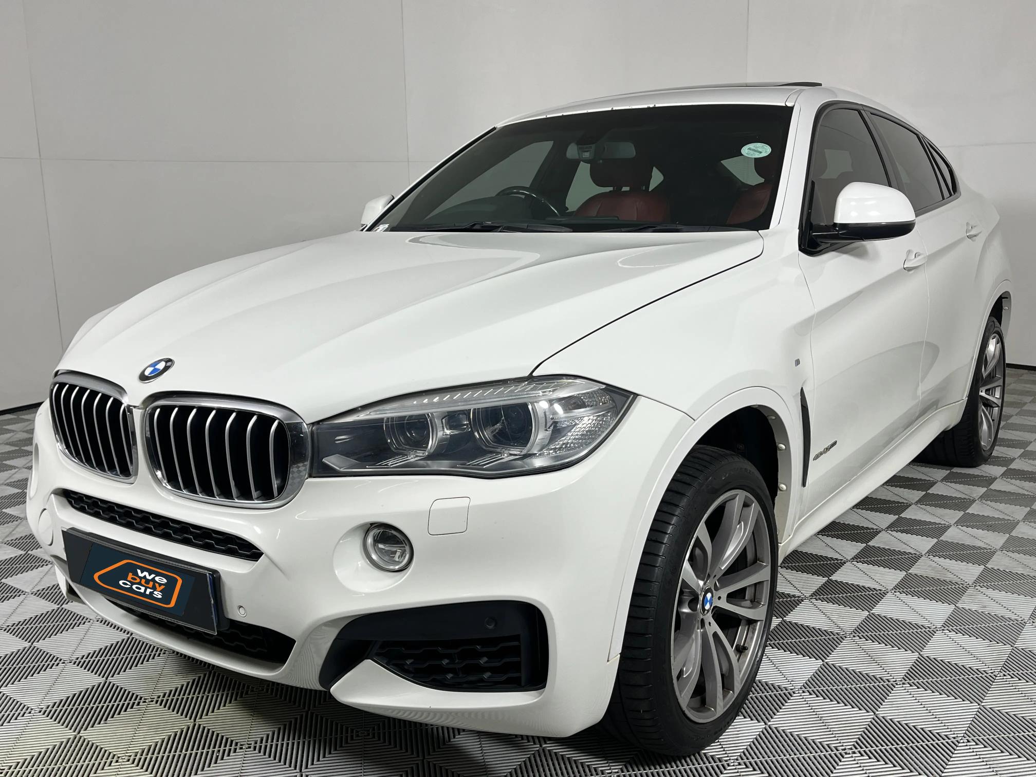 BMW X6 xDrive 40d (F16) 
