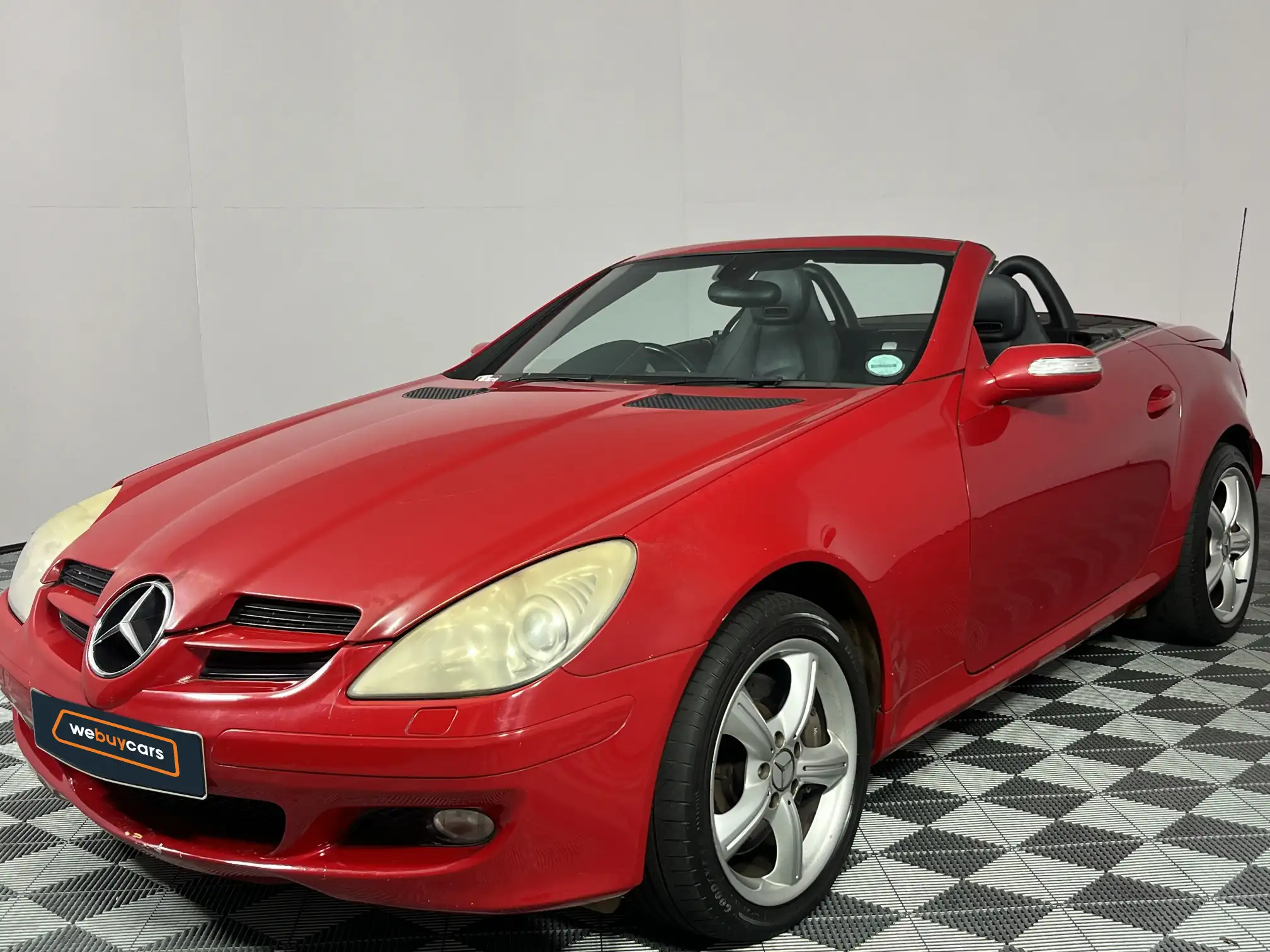 2005 Mercedes-Benz SLK Class