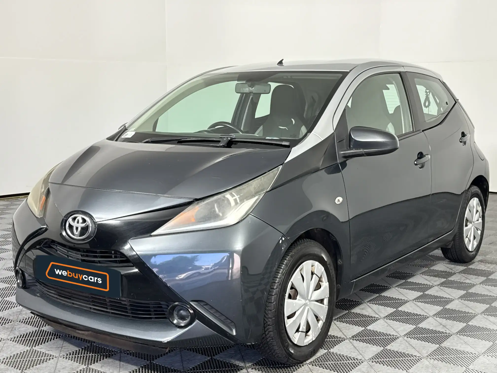 2016 Toyota Aygo