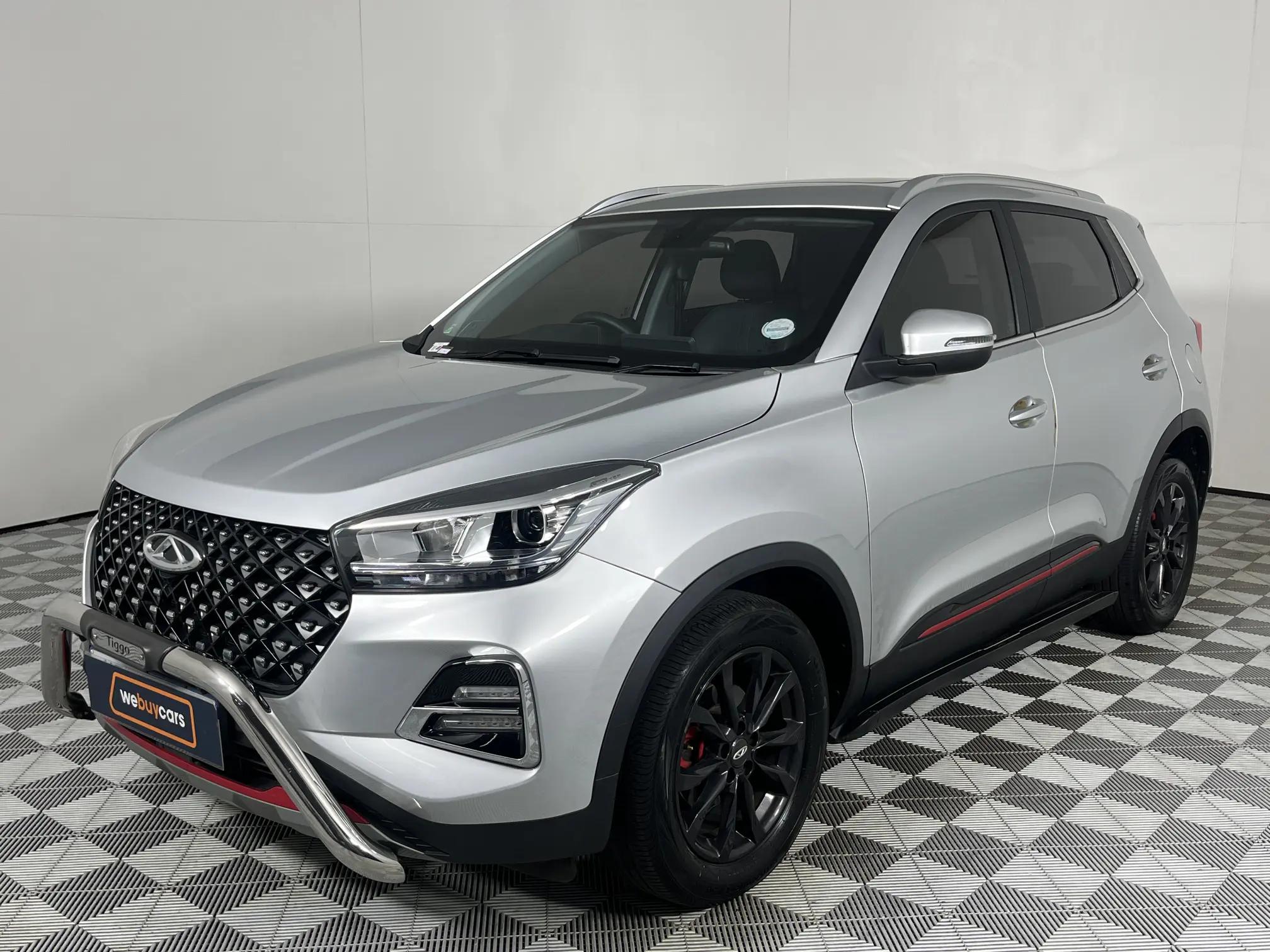 Chery Tiggo 4 Pro 1.5T Elite CVT